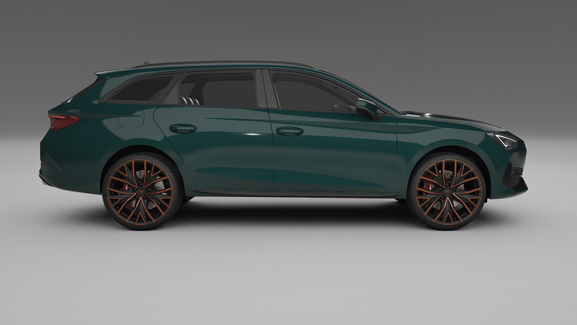 Seat Leon Cupra KL PPF Fólie | INFERNO TPU PPF - kompletní pre-cut kit
