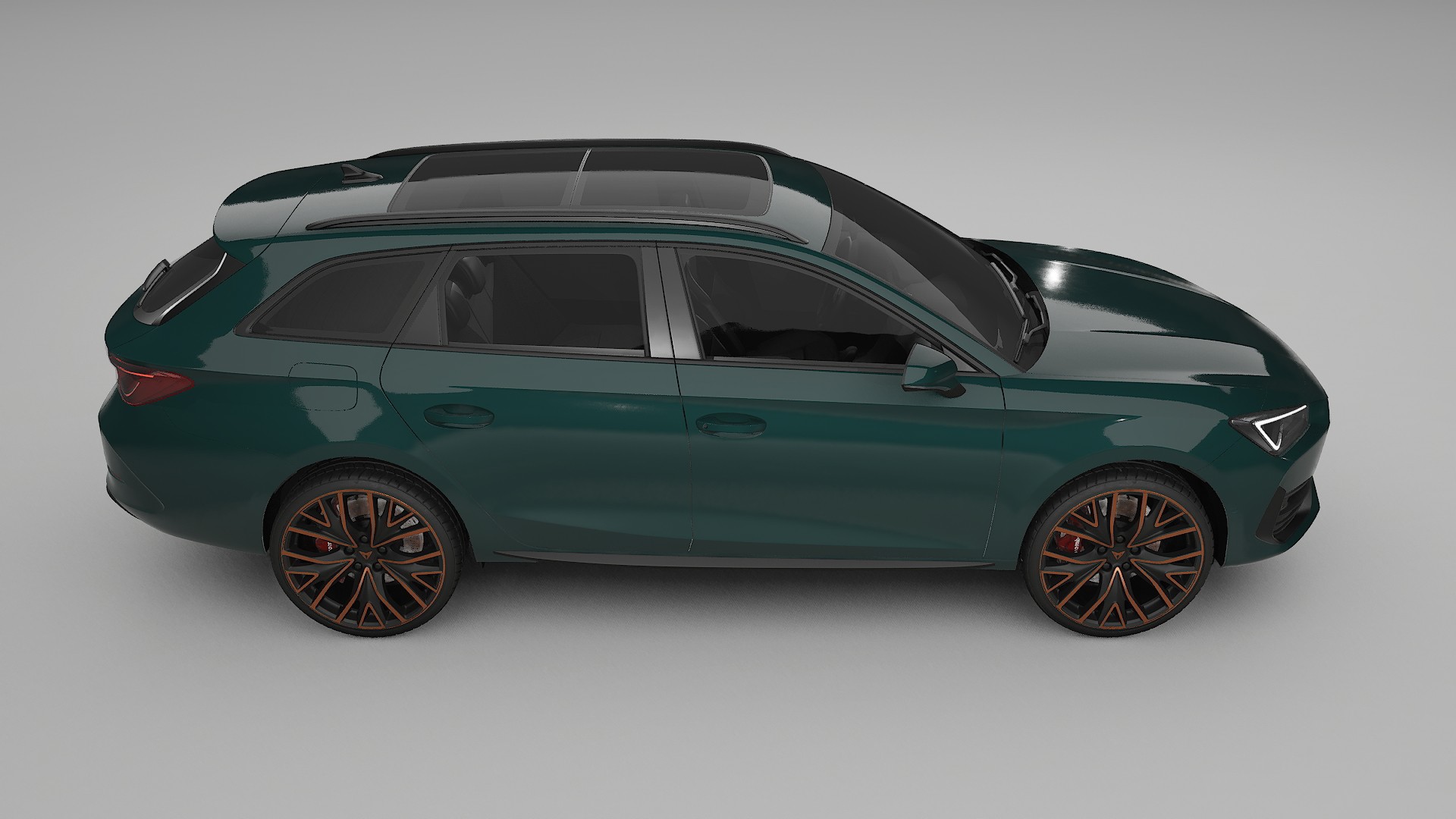 Seat Leon Cupra KL PPF Fólie | INFERNO TPU PPF - kompletní pre-cut kit