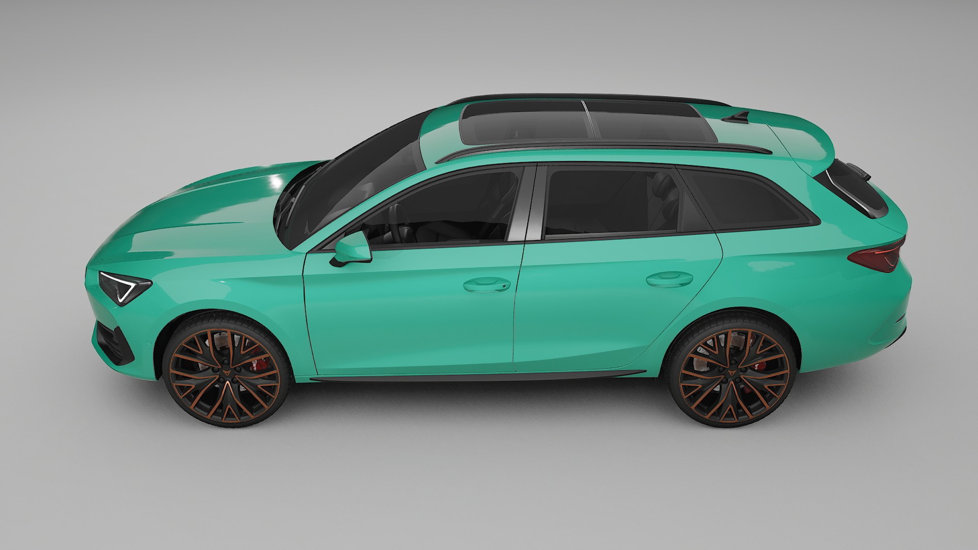Seat Leon Cupra KL PPF Fólie | JEWEL TPU PPF - kompletní pre-cut kit