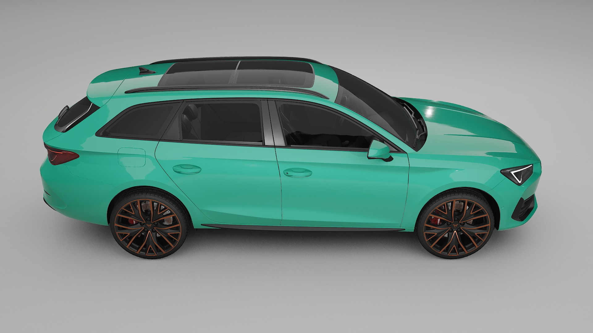 Seat Leon Cupra KL PPF Fólie | JEWEL TPU PPF - kompletní pre-cut kit