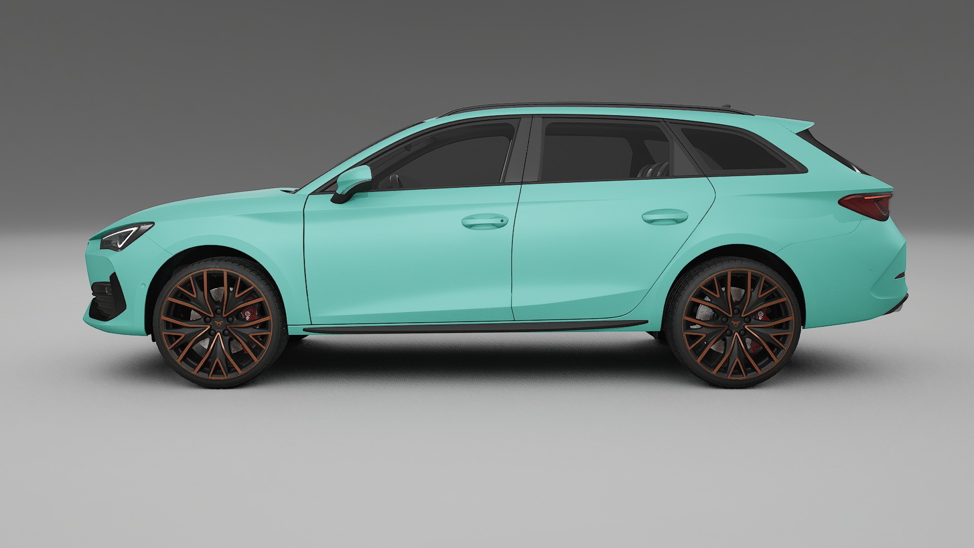 Seat Leon Cupra KL PPF Fólie | FROST TPU PPF - kompletní pre-cut kit