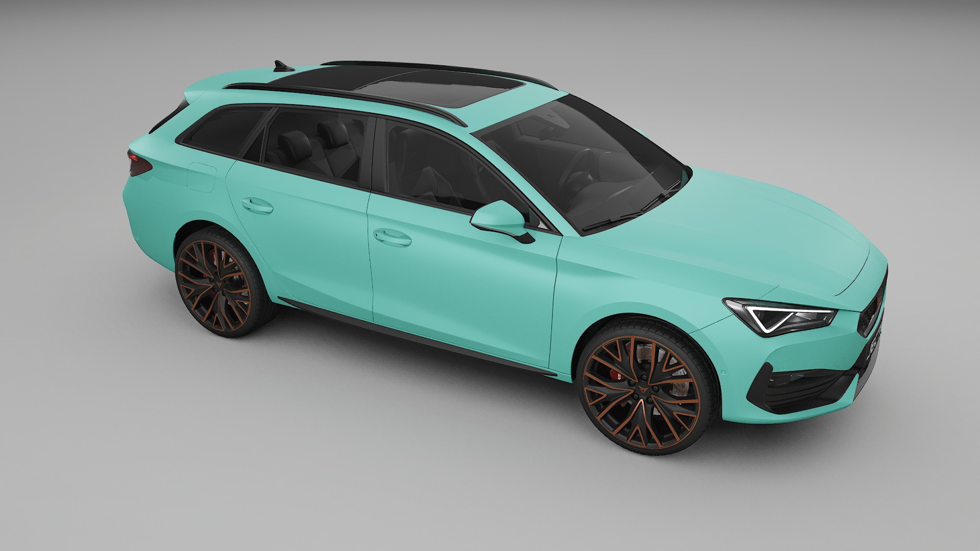Seat Leon Cupra KL PPF Fólie | FROST TPU PPF - kompletní pre-cut kit