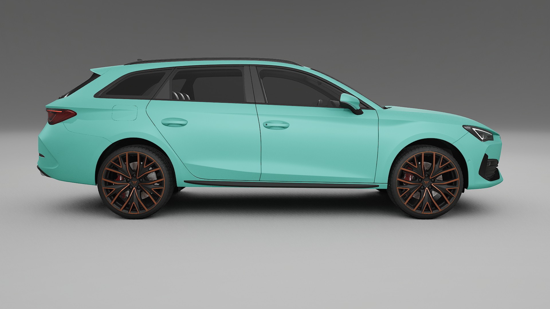 Seat Leon Cupra KL PPF Fólie | FROST TPU PPF - kompletní pre-cut kit