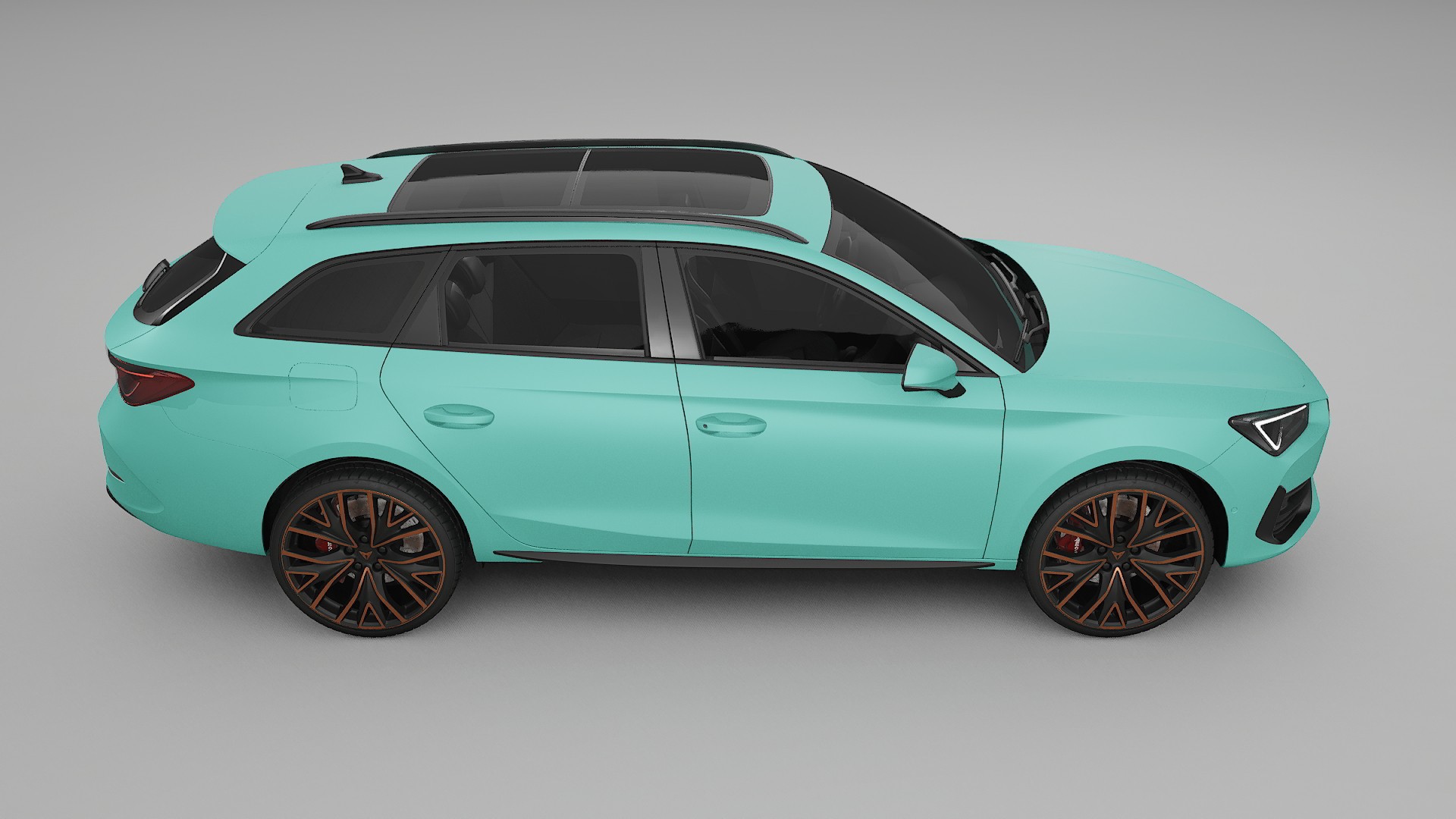 Seat Leon Cupra KL PPF Fólie | FROST TPU PPF - kompletní pre-cut kit
