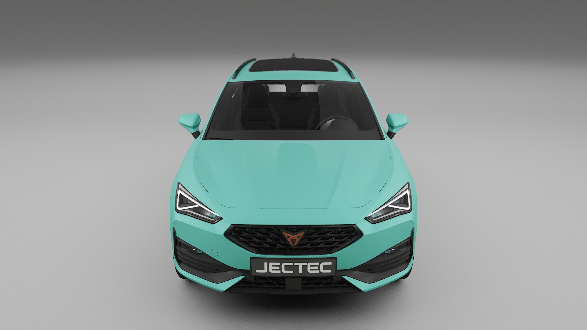 Seat Leon Cupra KL PPF Fólie | FROST TPU PPF - kompletní pre-cut kit