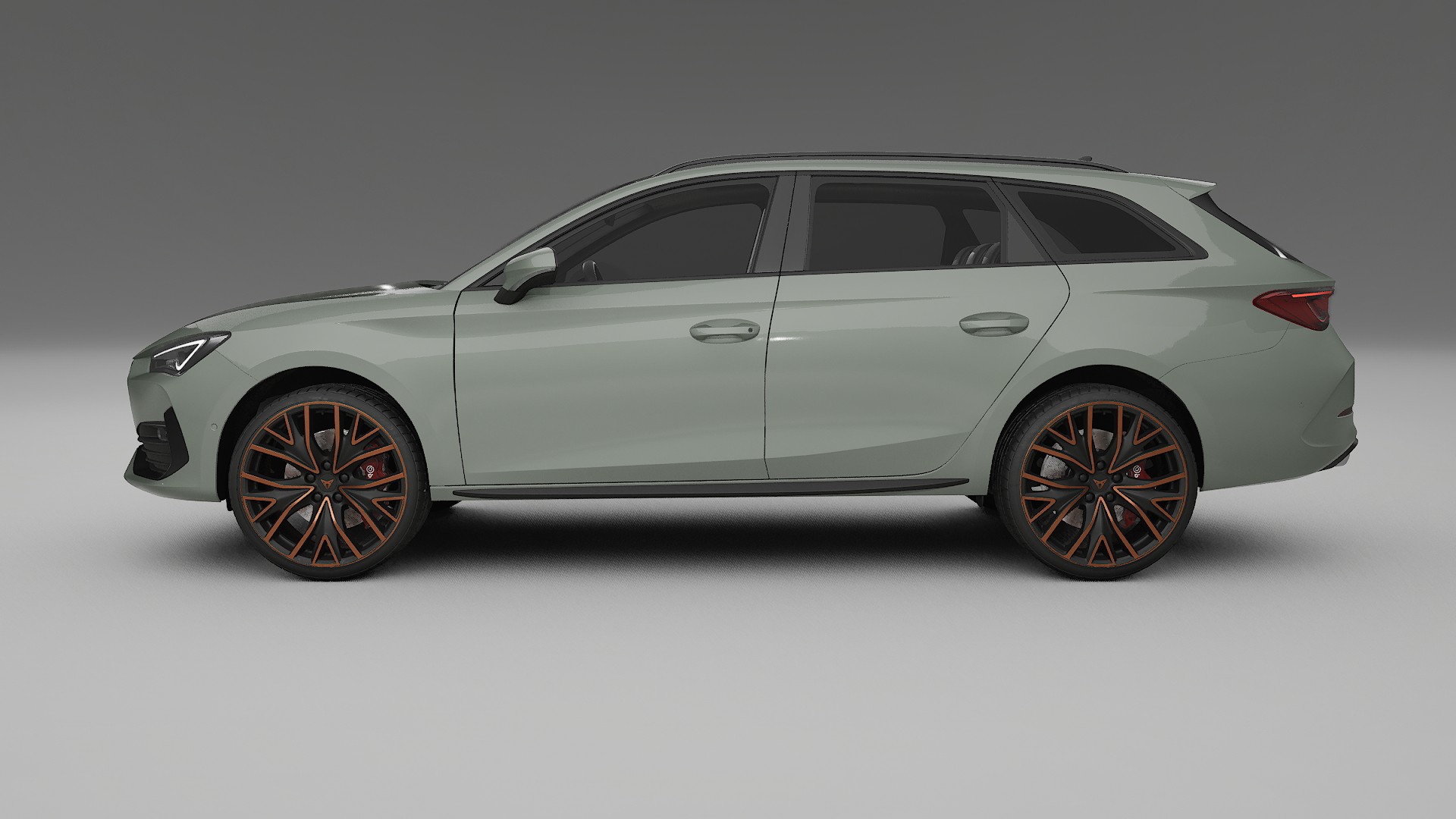 Seat Leon Cupra KL PPF Fólie | SLATE TPU PPF - kompletní pre-cut kit