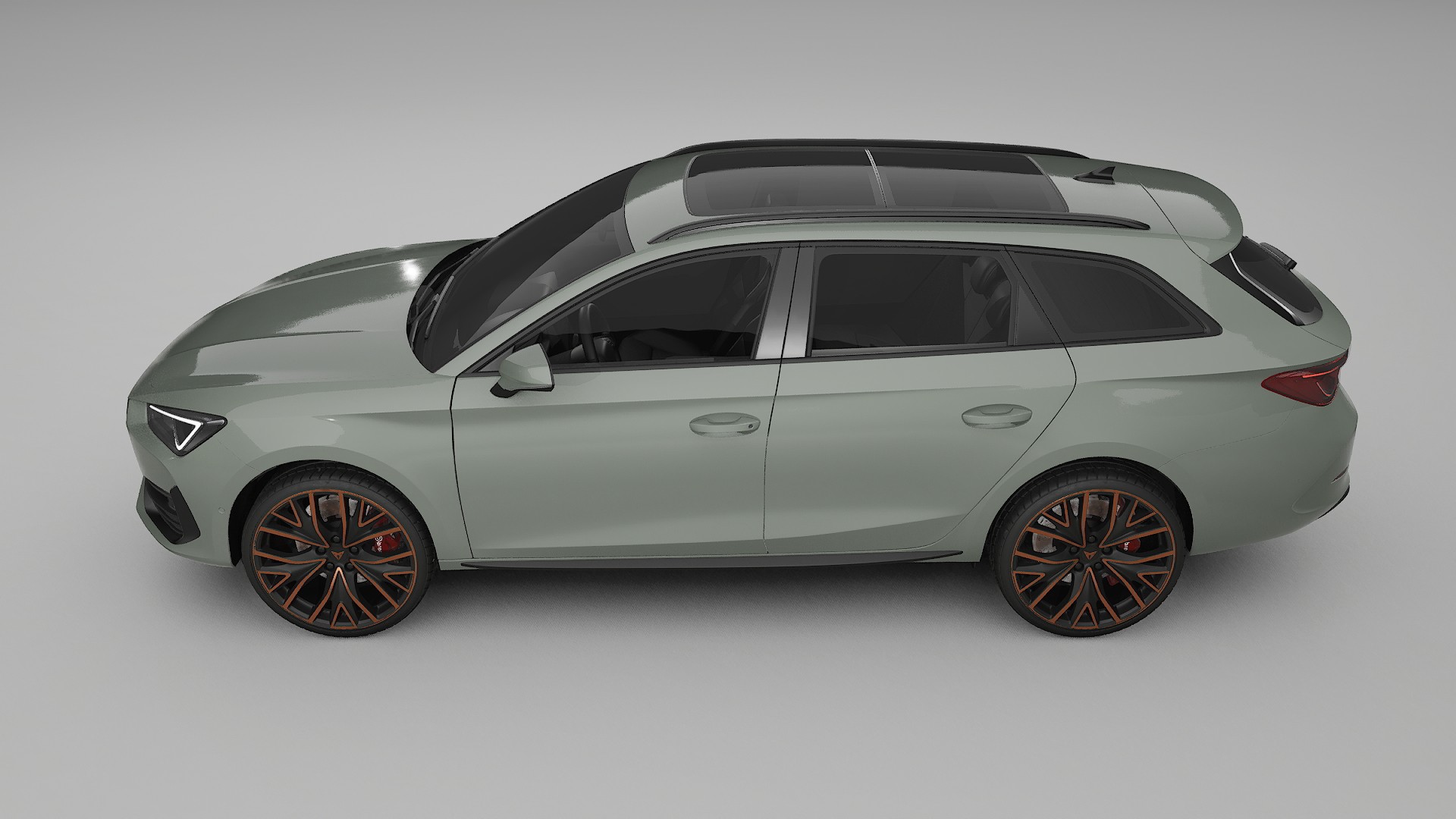 Seat Leon Cupra KL PPF Fólie | SLATE TPU PPF - kompletní pre-cut kit