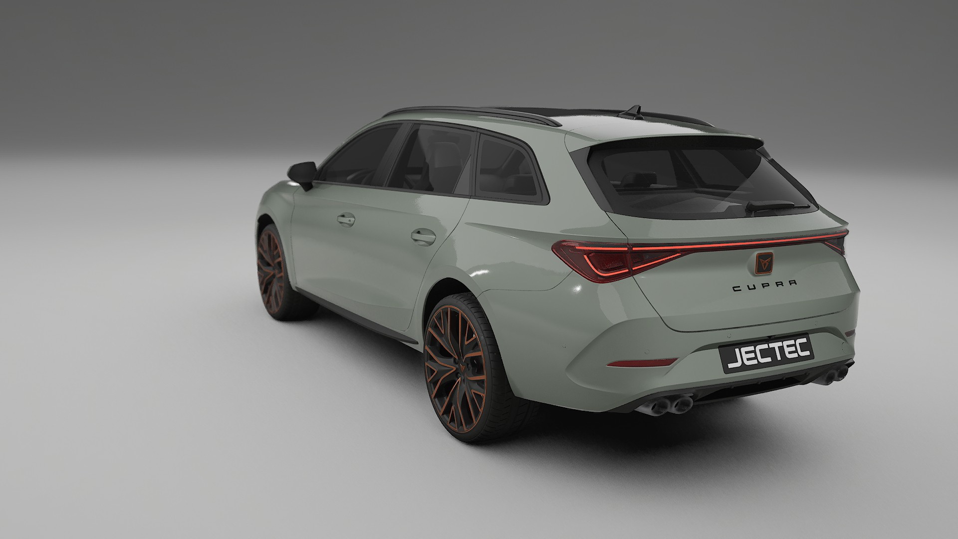 Seat Leon Cupra KL PPF Fólie | SLATE TPU PPF - kompletní pre-cut kit