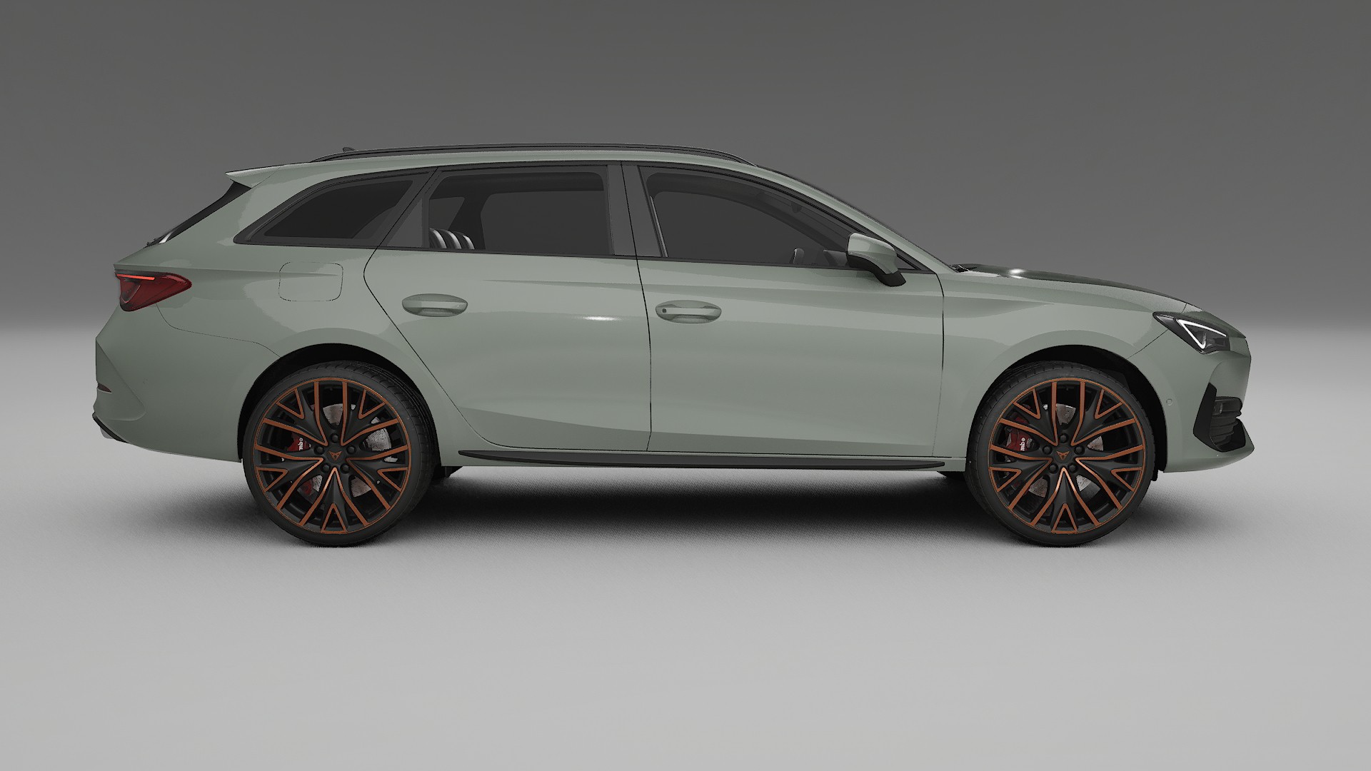 Seat Leon Cupra KL PPF Fólie | SLATE TPU PPF - kompletní pre-cut kit