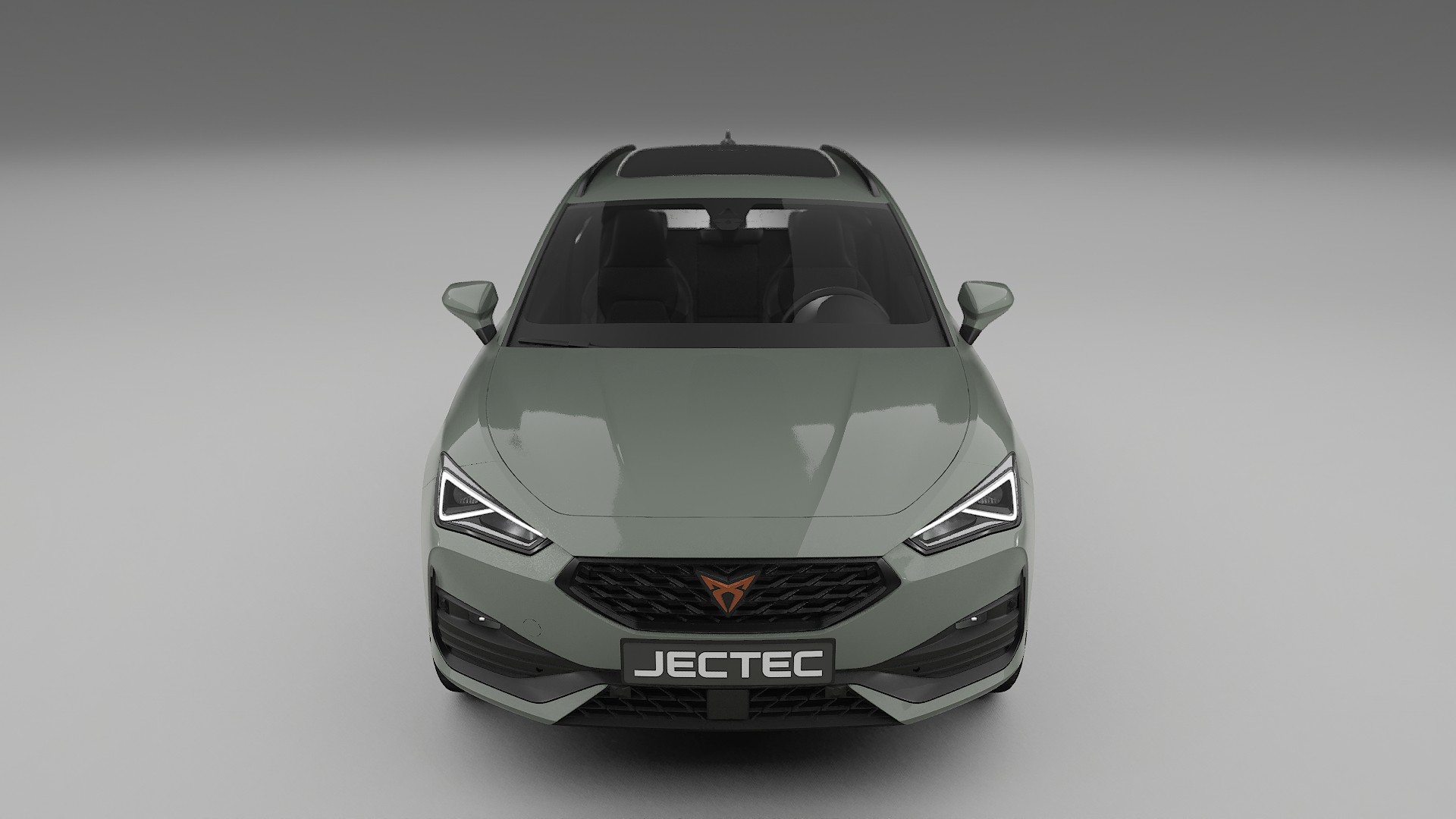 Seat Leon Cupra KL PPF Fólie | SLATE TPU PPF - kompletní pre-cut kit