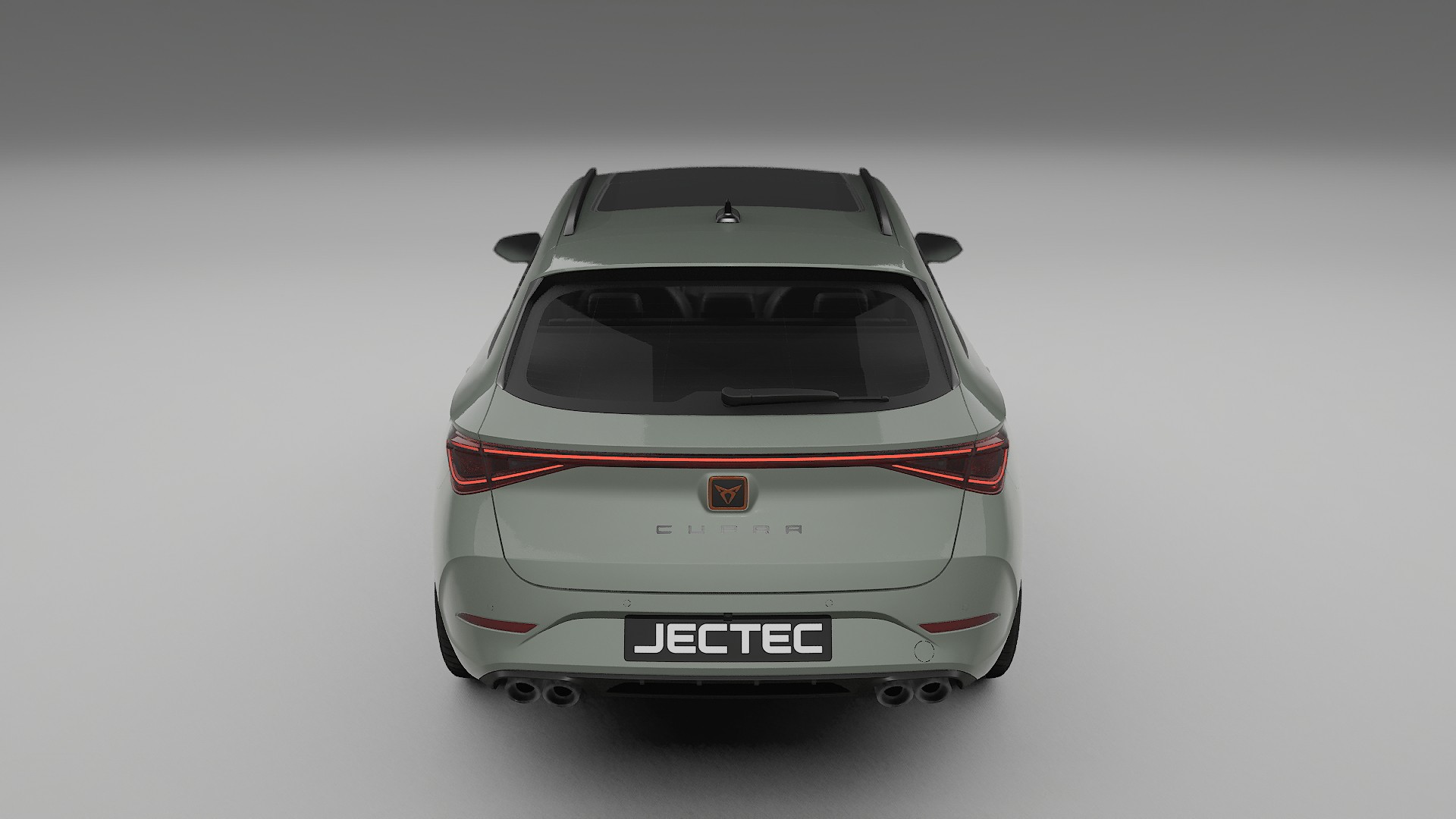 Seat Leon Cupra KL PPF Fólie | SLATE TPU PPF - kompletní pre-cut kit