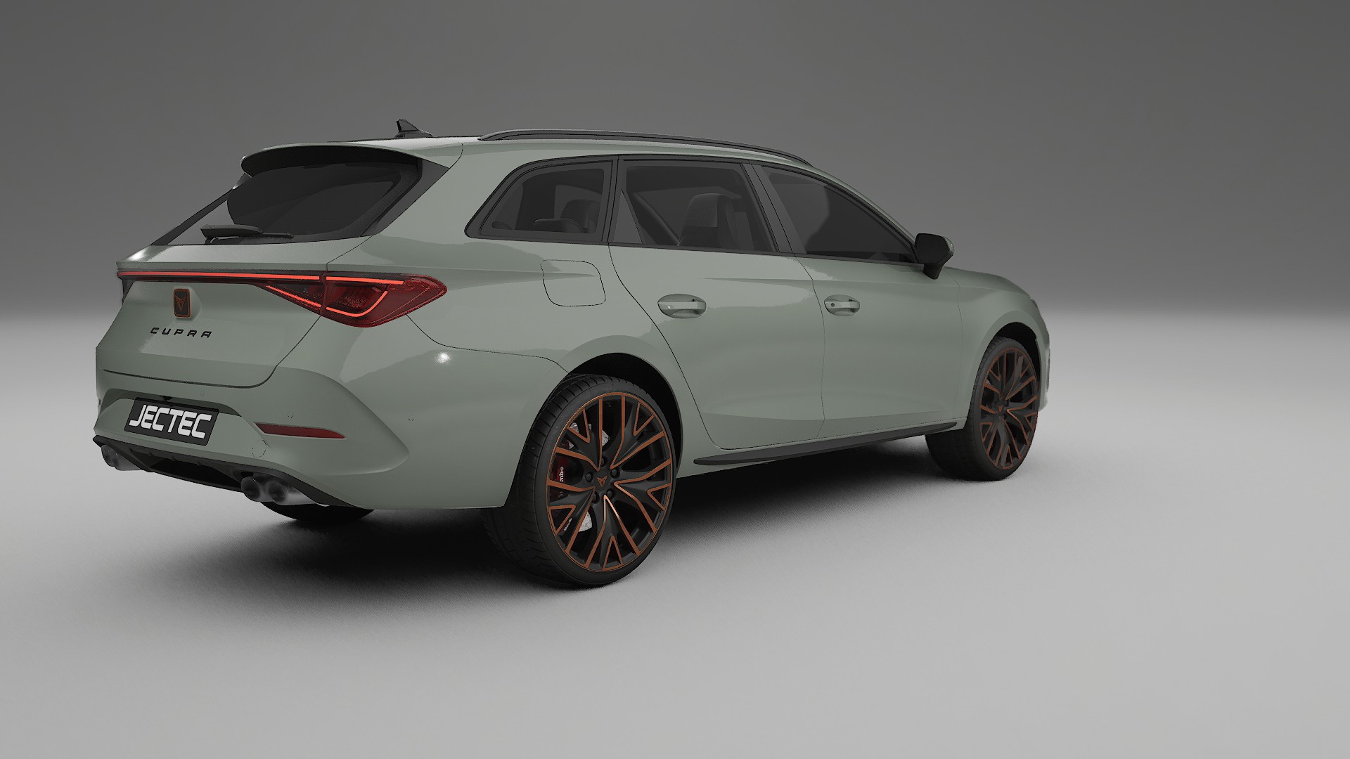 Seat Leon Cupra KL PPF Fólie | SLATE TPU PPF - kompletní pre-cut kit
