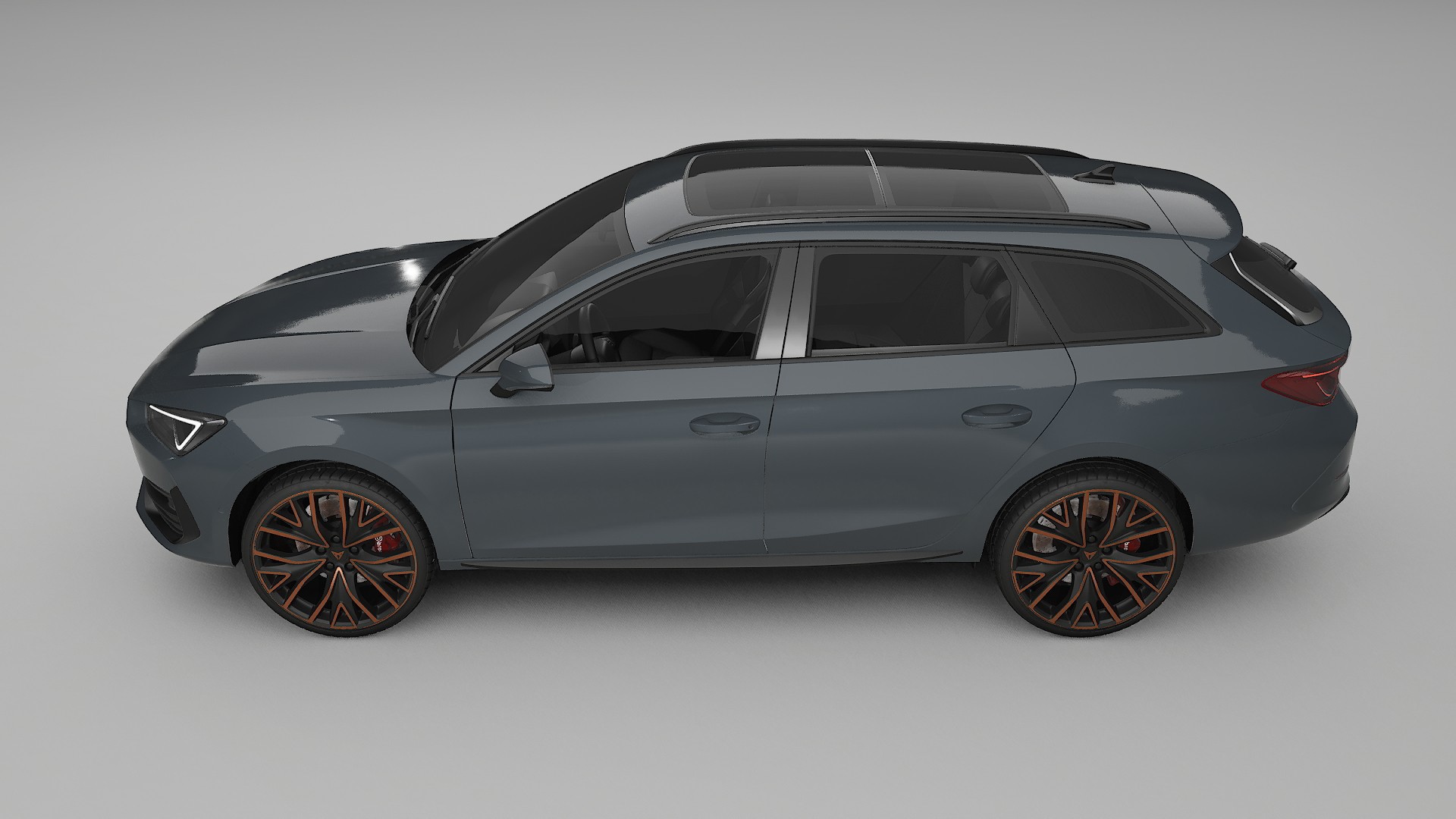 Seat Leon Cupra KL PPF Fólie | GRANITE TPU PPF - kompletní pre-cut kit