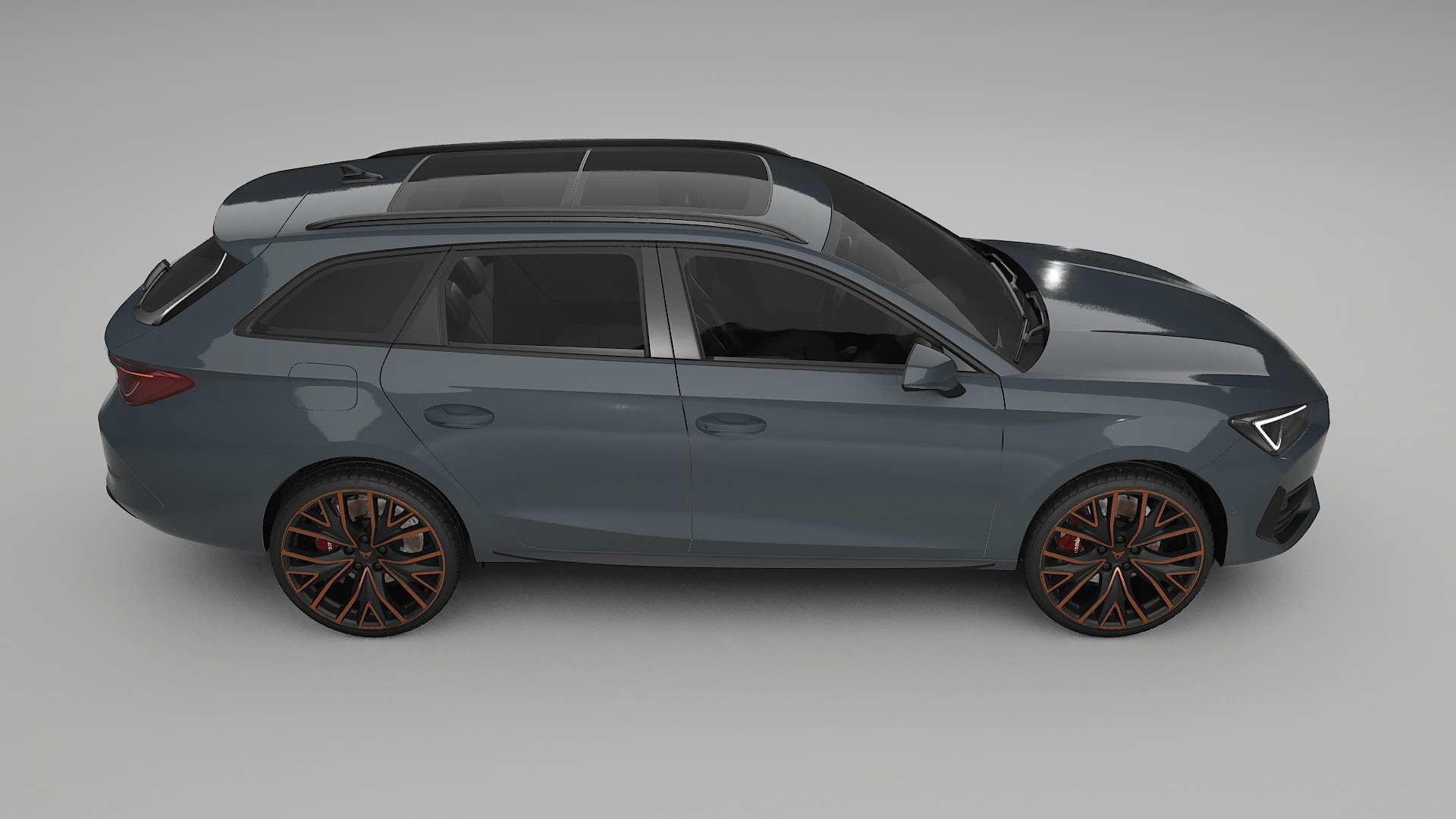 Seat Leon Cupra KL PPF Fólie | GRANITE TPU PPF - kompletní pre-cut kit