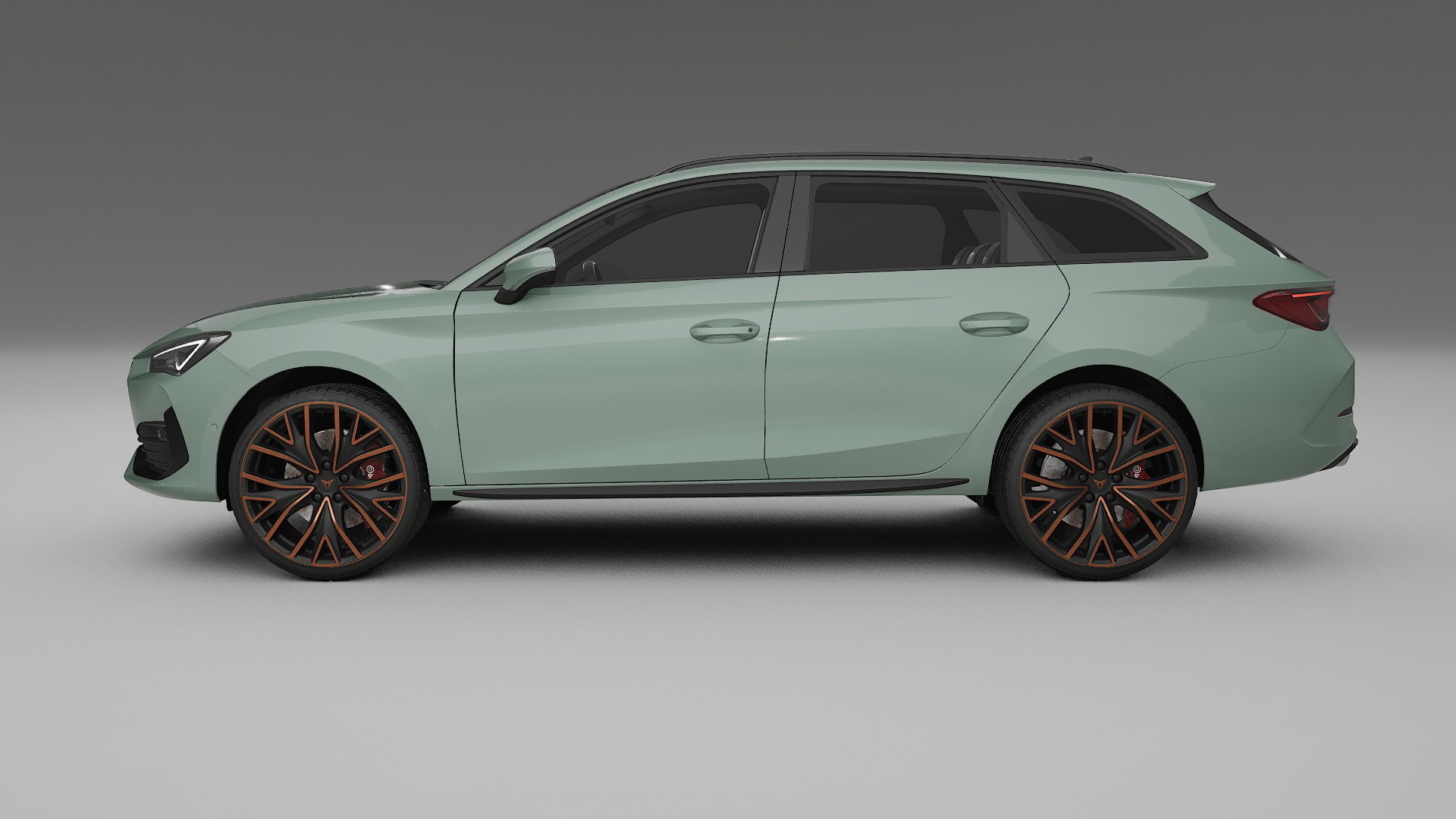 Seat Leon Cupra KL PPF Fólie | CINDER TPU PPF - kompletní pre-cut kit