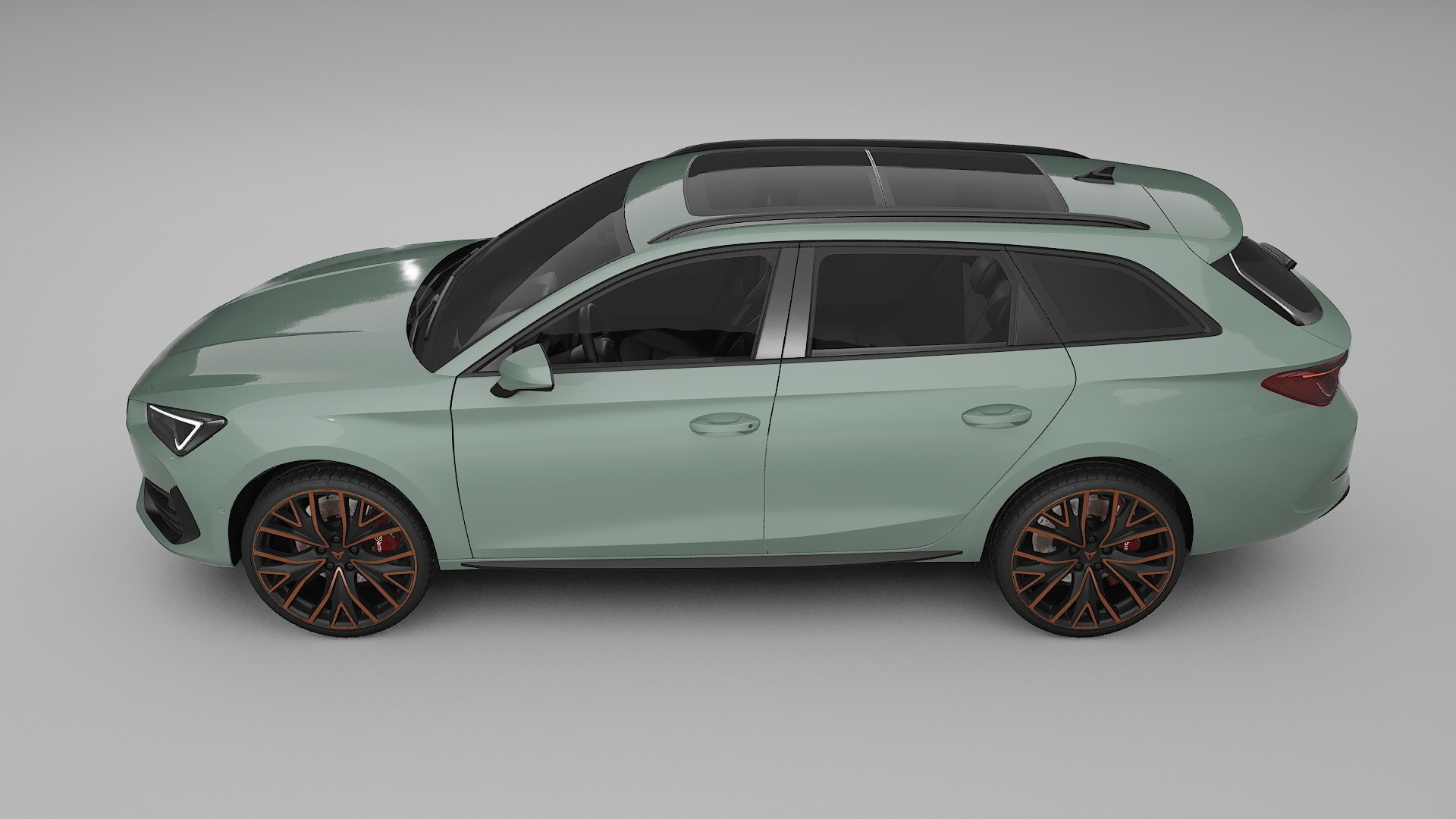 Seat Leon Cupra KL PPF Fólie | CINDER TPU PPF - kompletní pre-cut kit