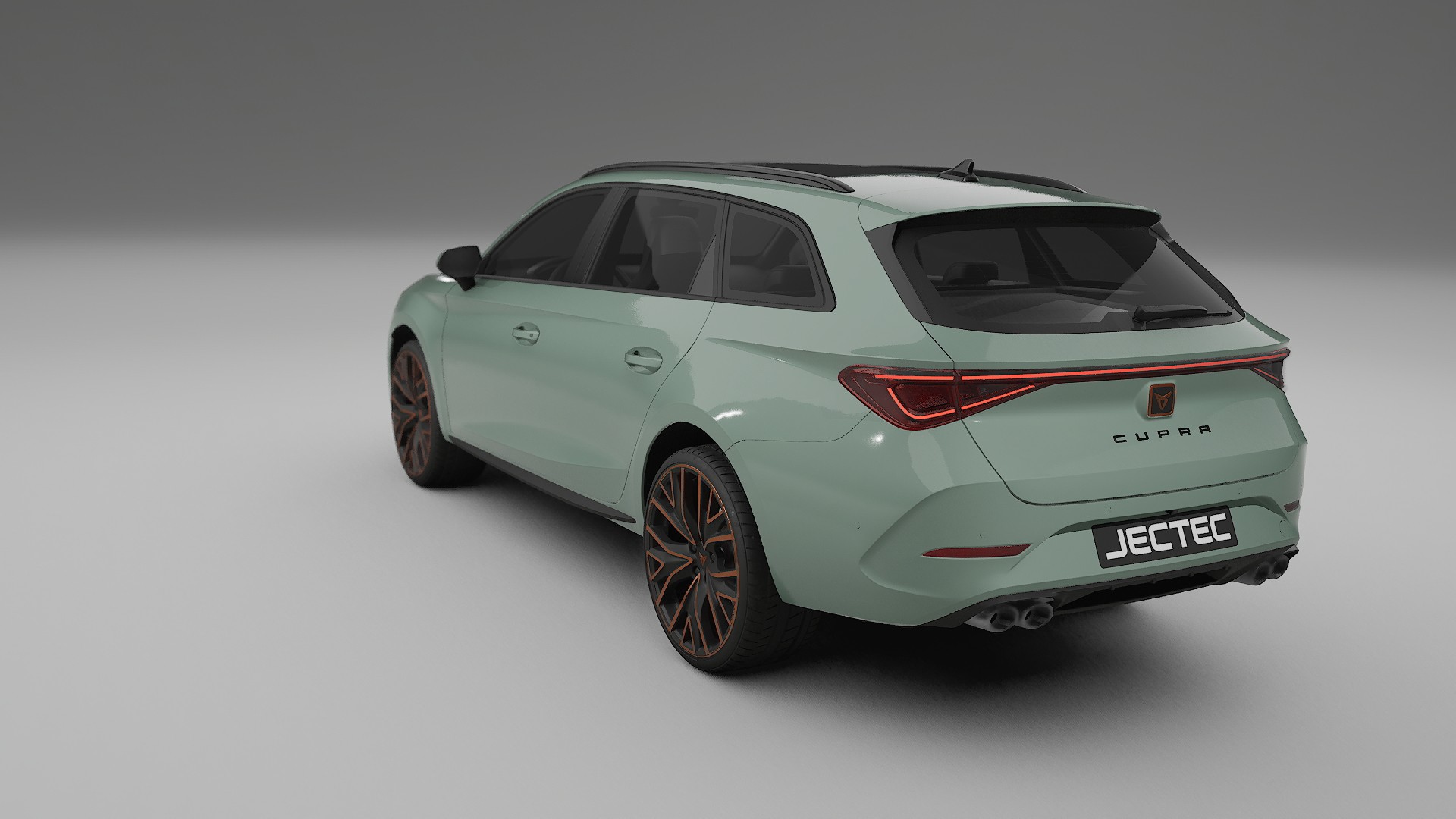 Seat Leon Cupra KL PPF Fólie | CINDER TPU PPF - kompletní pre-cut kit