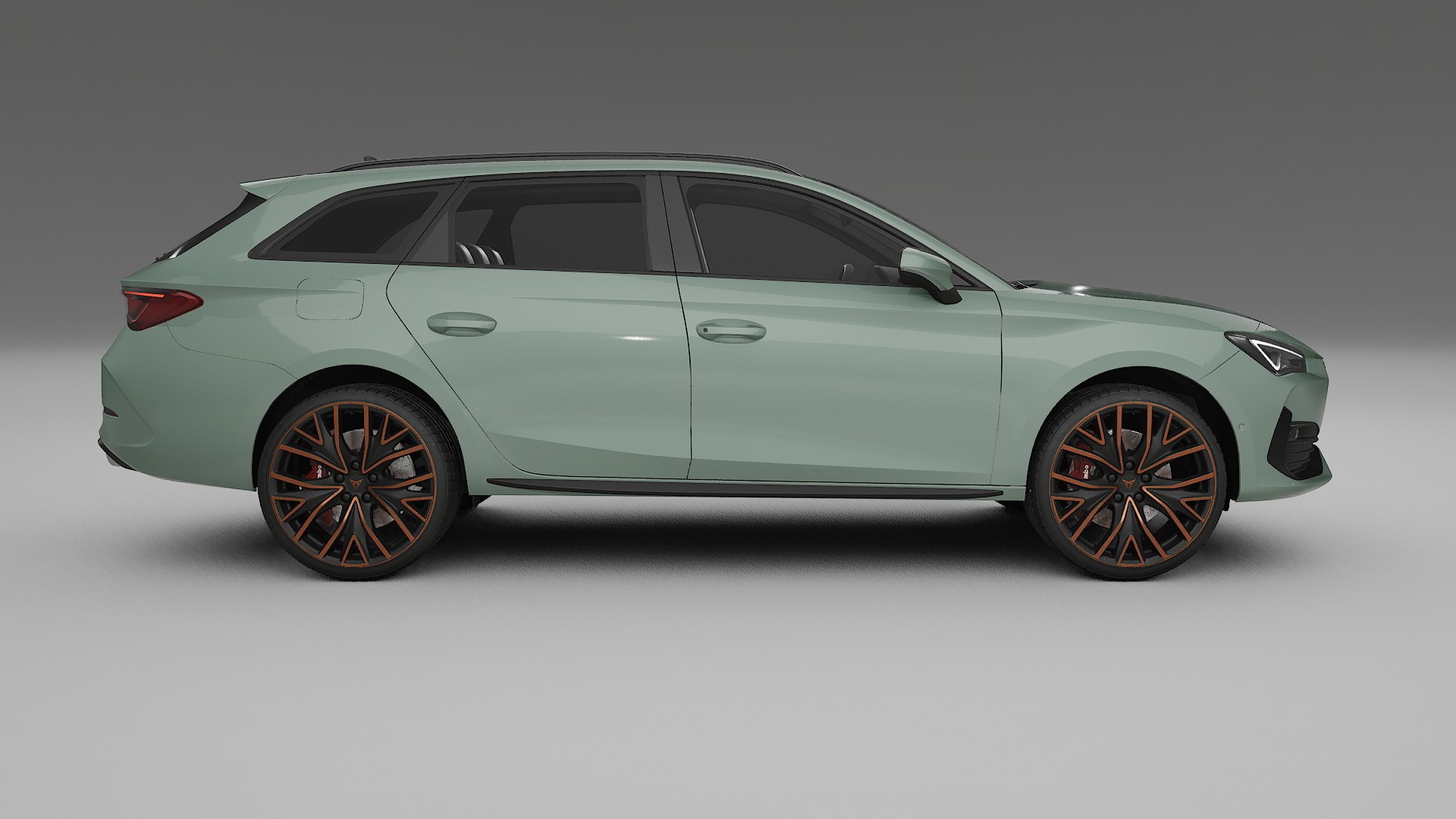 Seat Leon Cupra KL PPF Fólie | CINDER TPU PPF - kompletní pre-cut kit