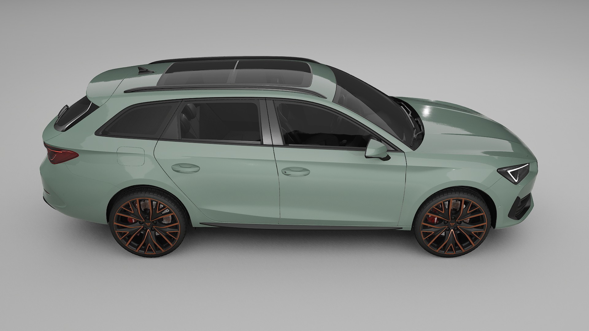 Seat Leon Cupra KL PPF Fólie | CINDER TPU PPF - kompletní pre-cut kit