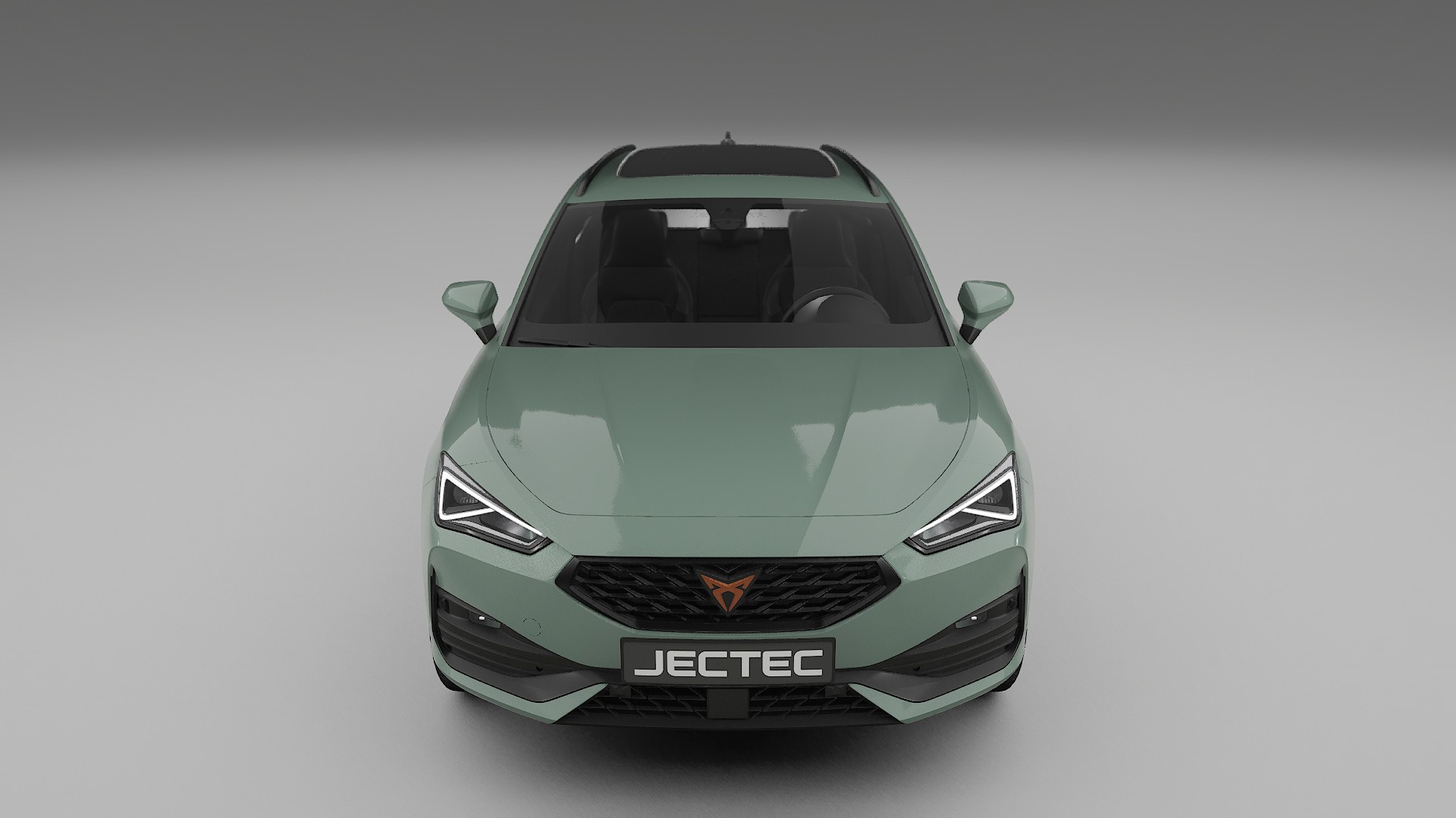 Seat Leon Cupra KL PPF Fólie | CINDER TPU PPF - kompletní pre-cut kit