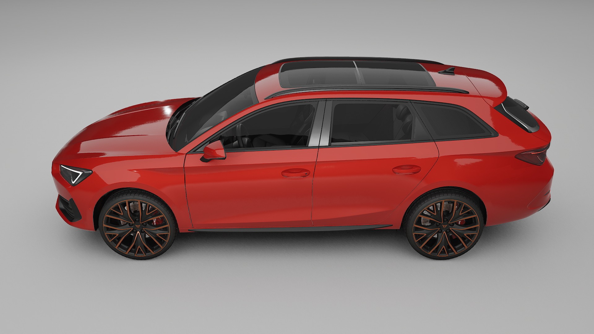 Seat Leon Cupra KL PPF Fólie | BLAZE TPU PPF - kompletní pre-cut kit