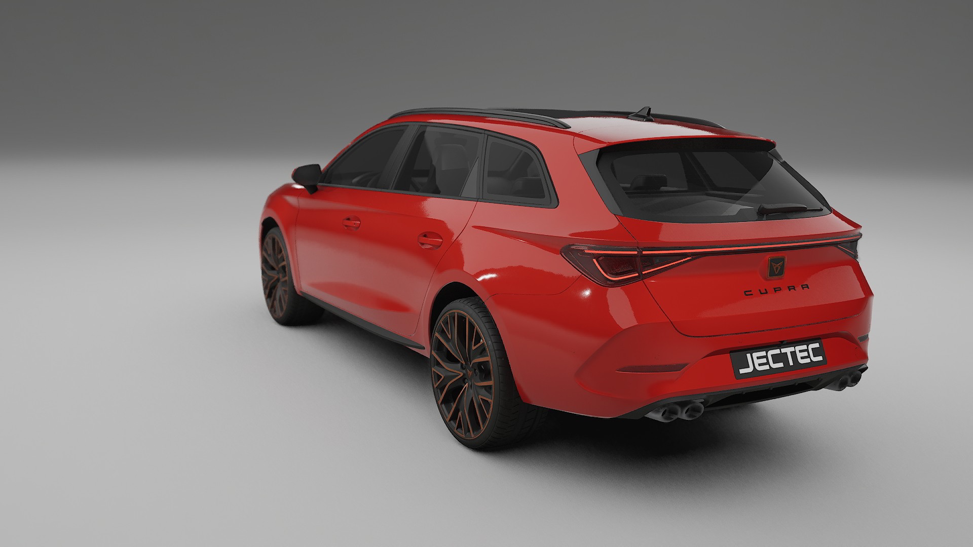 Seat Leon Cupra KL PPF Fólie | BLAZE TPU PPF - kompletní pre-cut kit