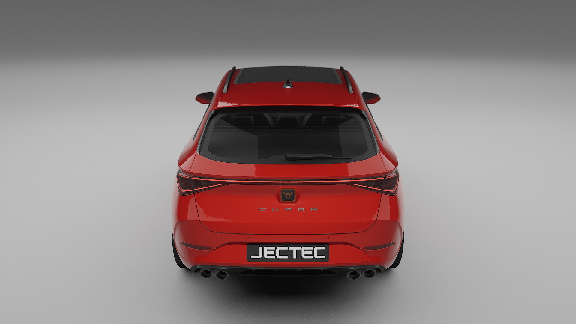 Seat Leon Cupra KL PPF Fólie | BLAZE TPU PPF - kompletní pre-cut kit