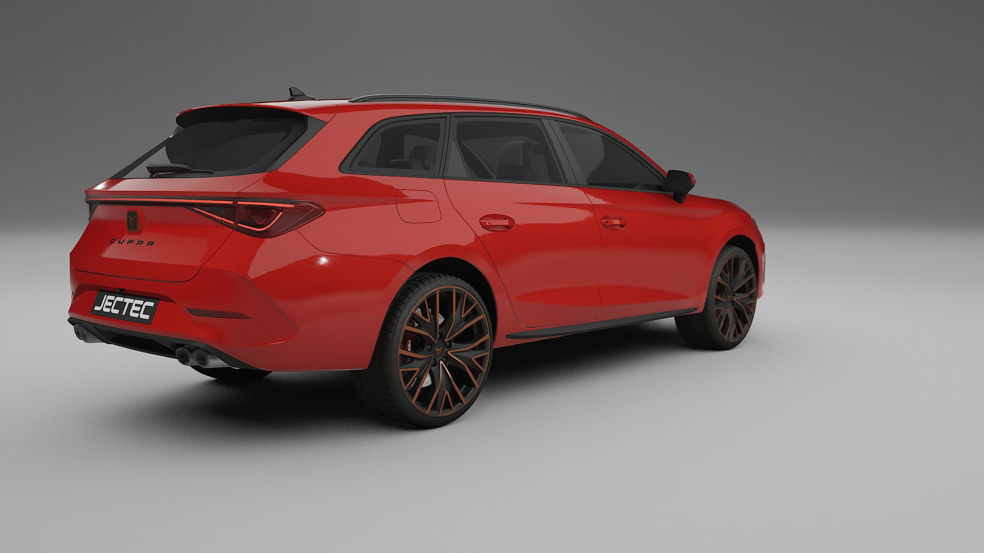 Seat Leon Cupra KL PPF Fólie | BLAZE TPU PPF - kompletní pre-cut kit
