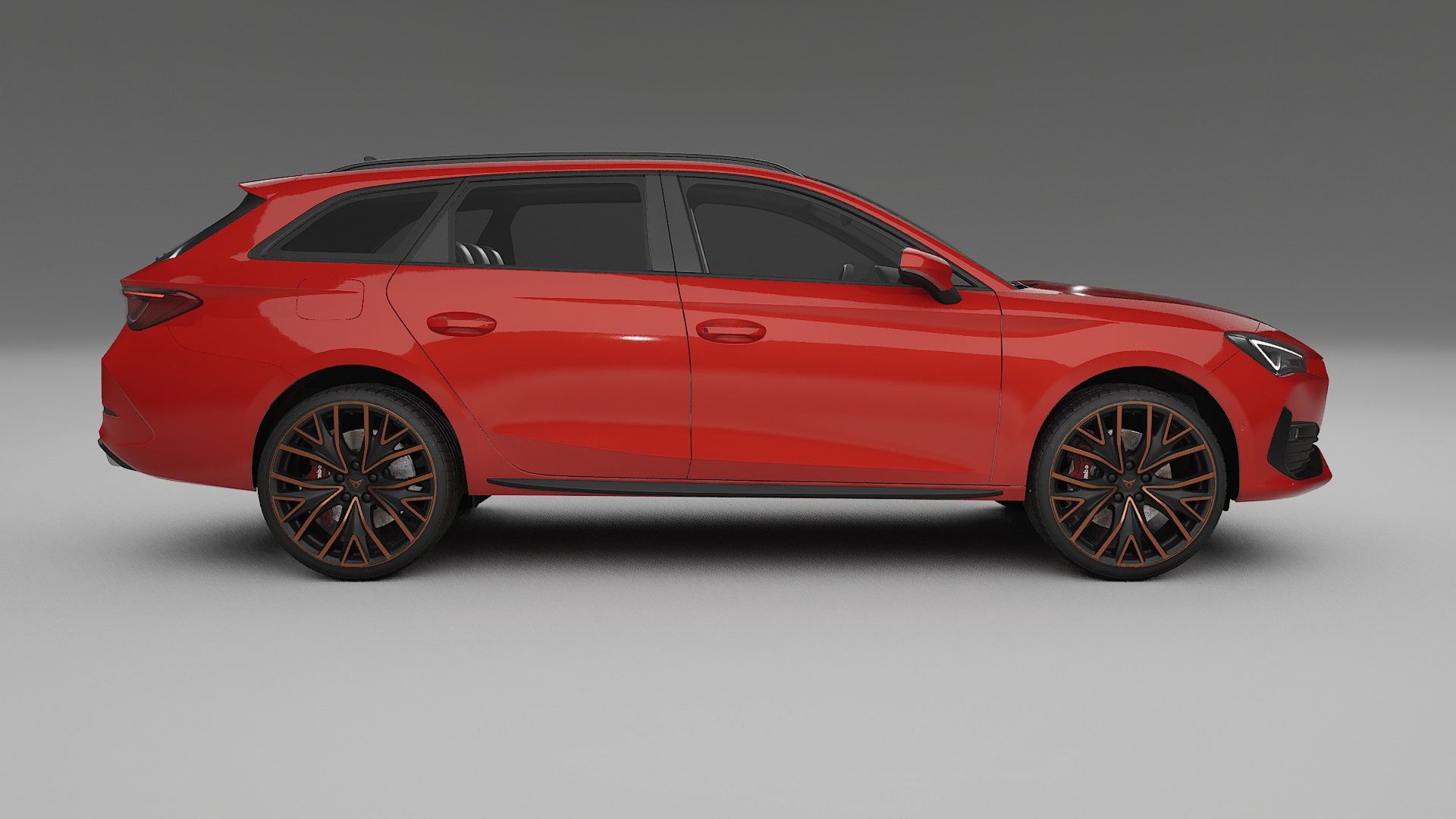 Seat Leon Cupra KL PPF Fólie | BLAZE TPU PPF - kompletní pre-cut kit