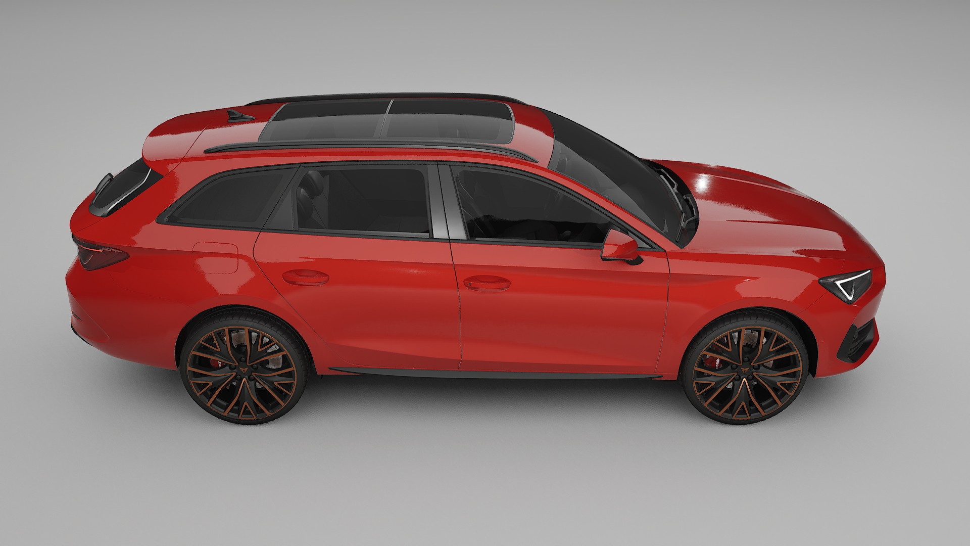 Seat Leon Cupra KL PPF Fólie | BLAZE TPU PPF - kompletní pre-cut kit