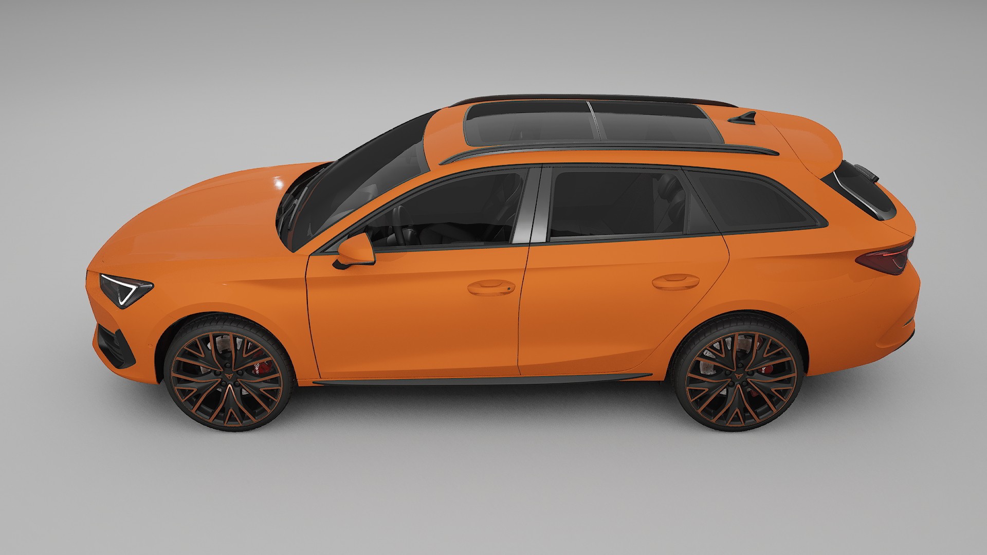 Seat Leon Cupra KL PPF Fólie | ROCKET TPU PPF - kompletní pre-cut kit