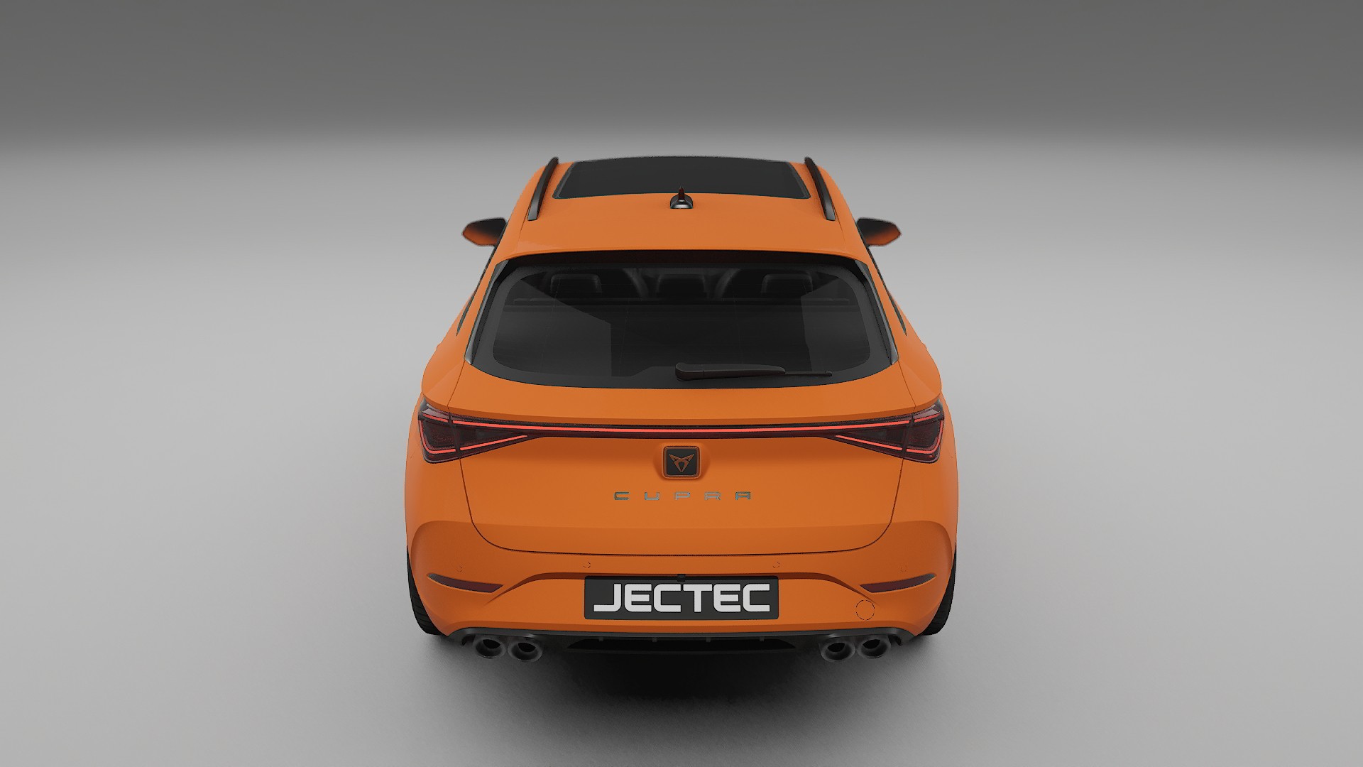 Seat Leon Cupra KL PPF Fólie | ROCKET TPU PPF - kompletní pre-cut kit
