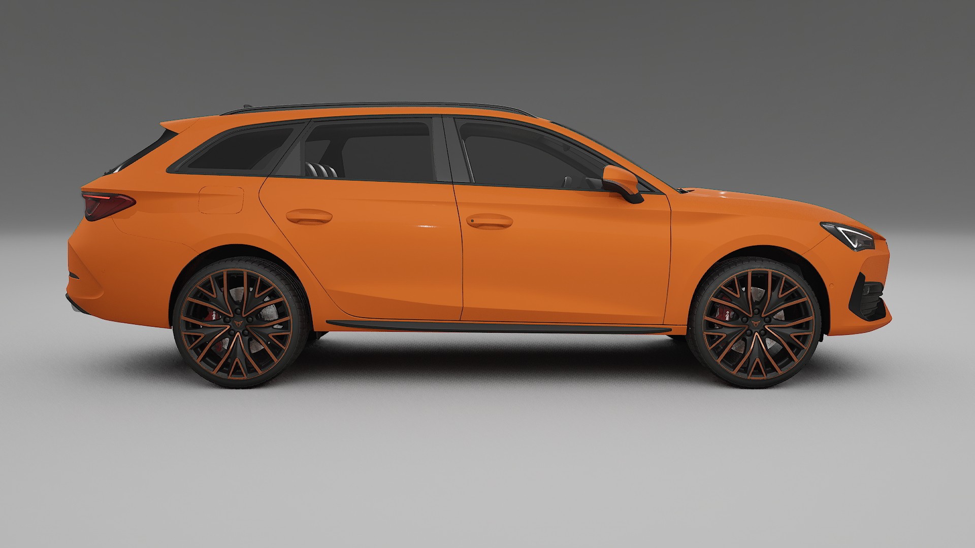 Seat Leon Cupra KL PPF Fólie | ROCKET TPU PPF - kompletní pre-cut kit