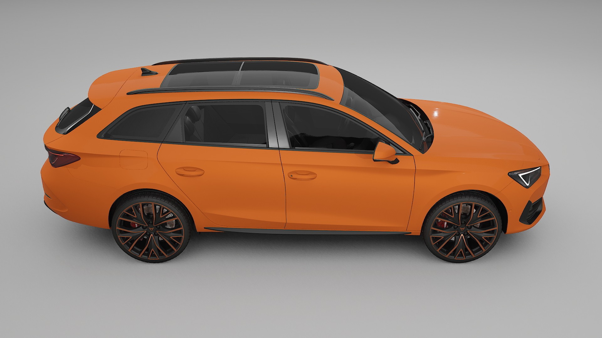 Seat Leon Cupra KL PPF Fólie | ROCKET TPU PPF - kompletní pre-cut kit