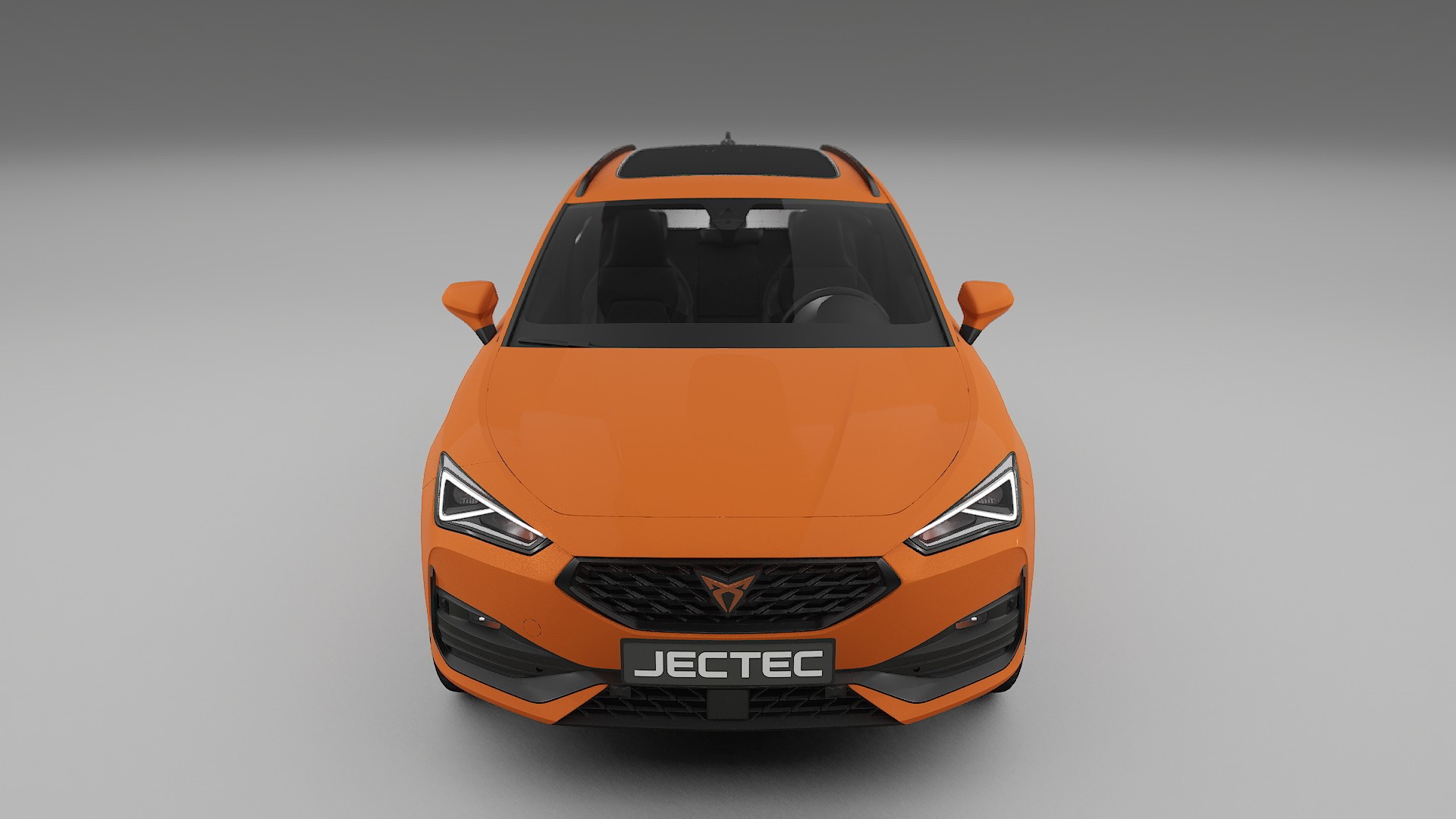 Seat Leon Cupra KL PPF Fólie | ROCKET TPU PPF - kompletní pre-cut kit