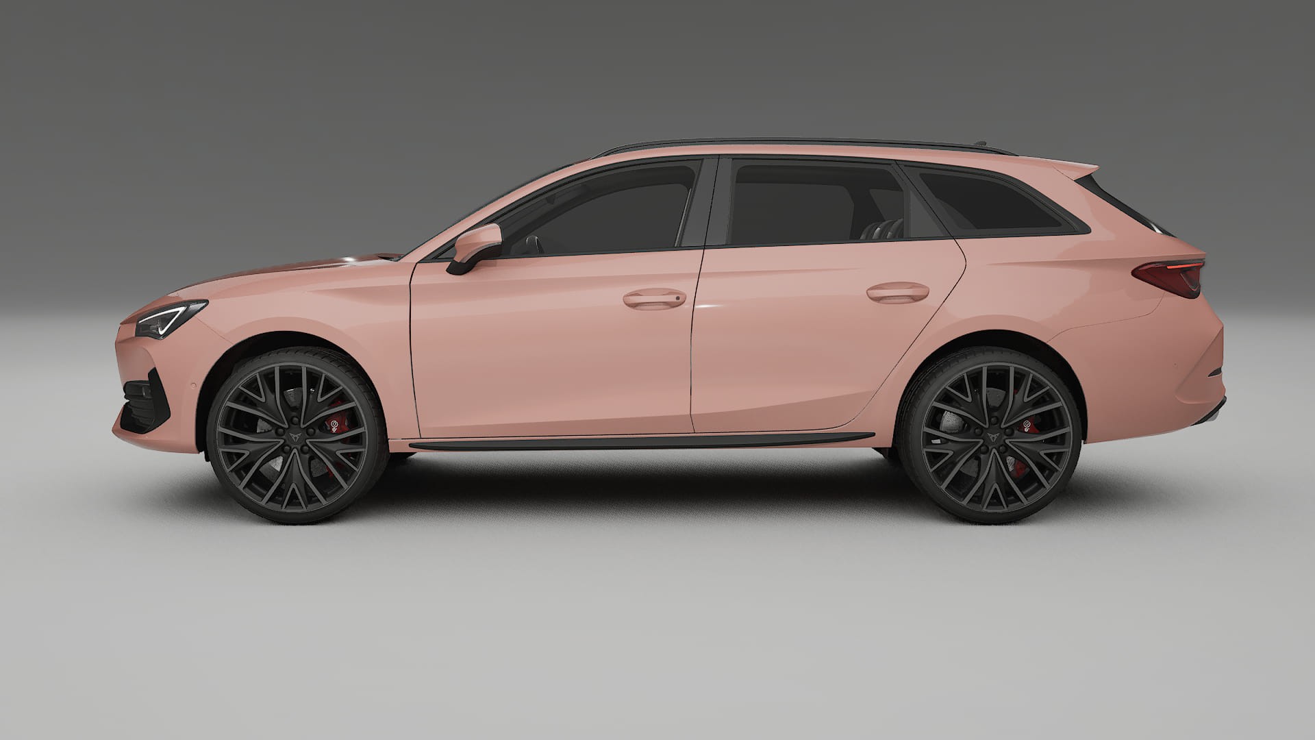 Seat Leon Cupra KL PPF Fólie | BLUSH TPU PPF - kompletní pre-cut kit