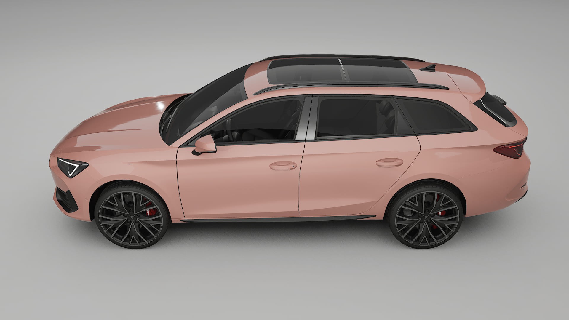 Seat Leon Cupra KL PPF Fólie | BLUSH TPU PPF - kompletní pre-cut kit