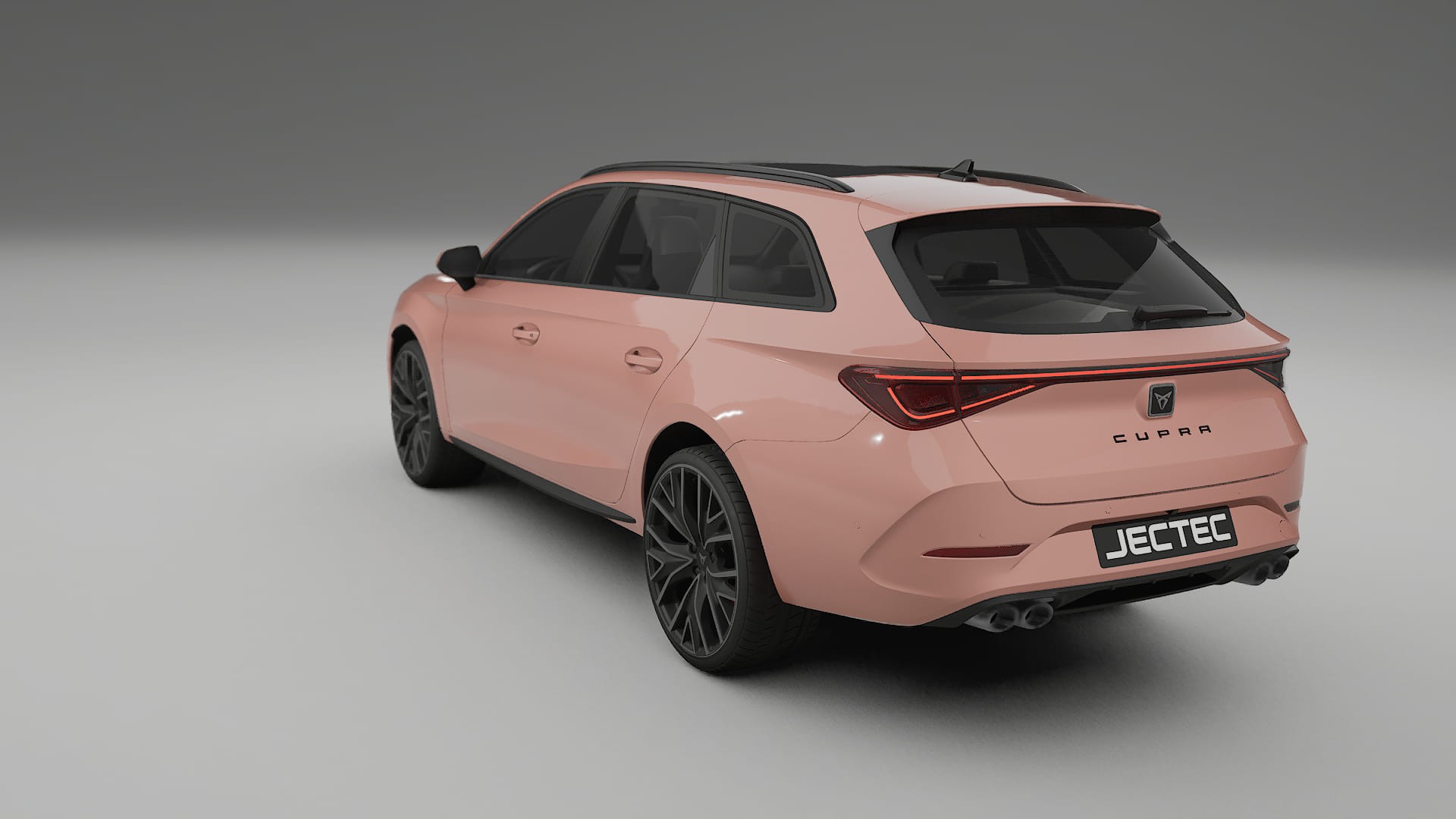 Seat Leon Cupra KL PPF Fólie | BLUSH TPU PPF - kompletní pre-cut kit