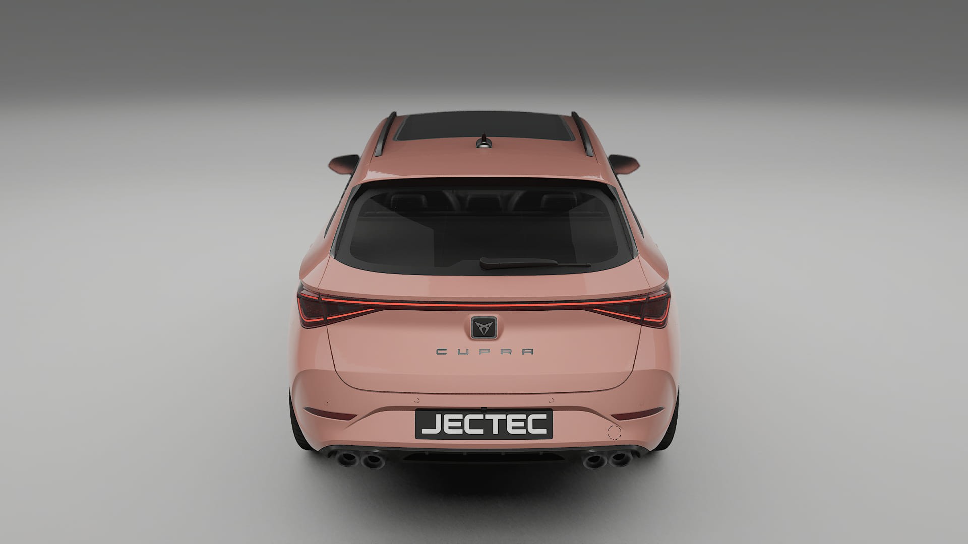 Seat Leon Cupra KL PPF Fólie | BLUSH TPU PPF - kompletní pre-cut kit