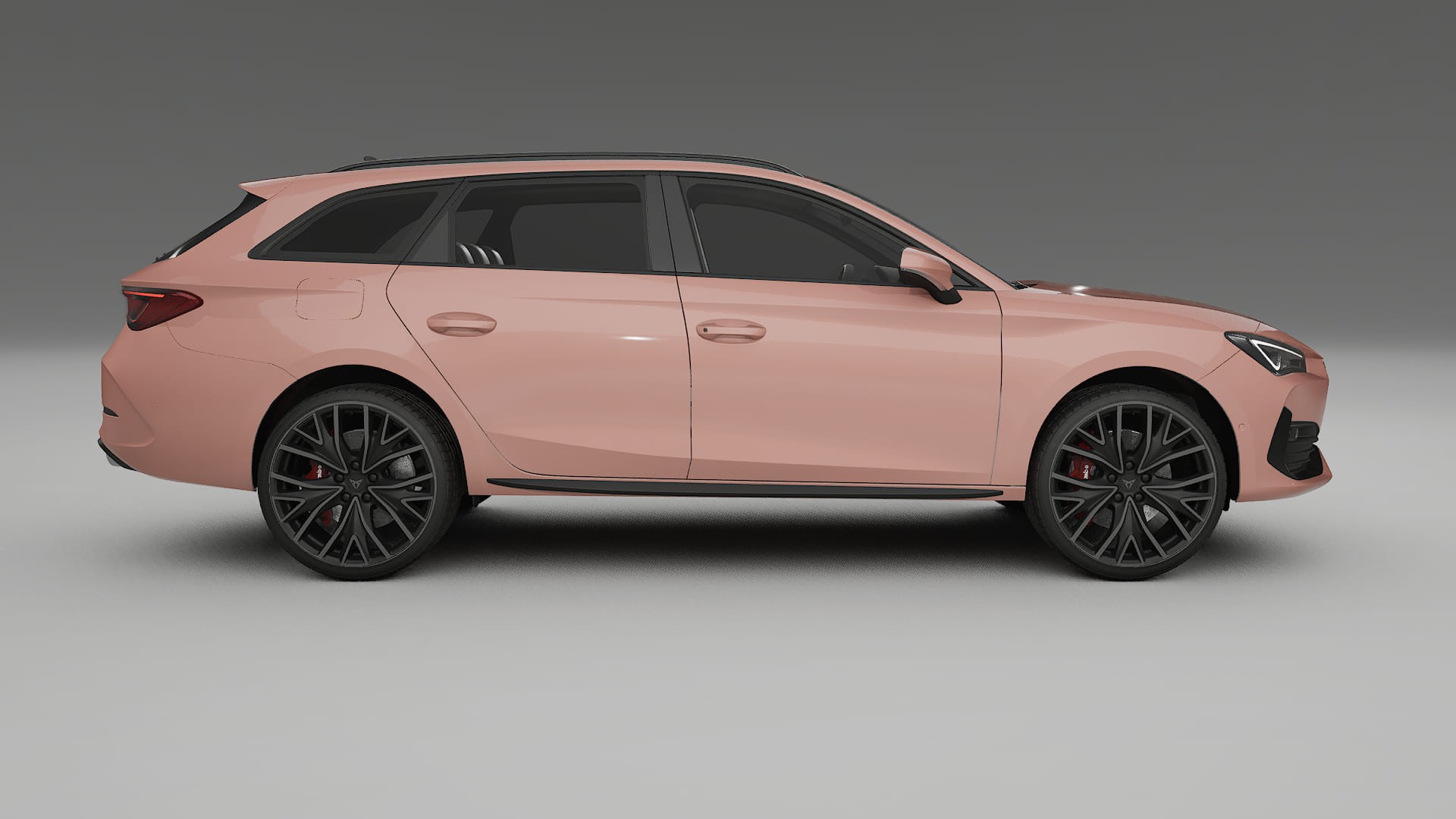 Seat Leon Cupra KL PPF Fólie | BLUSH TPU PPF - kompletní pre-cut kit