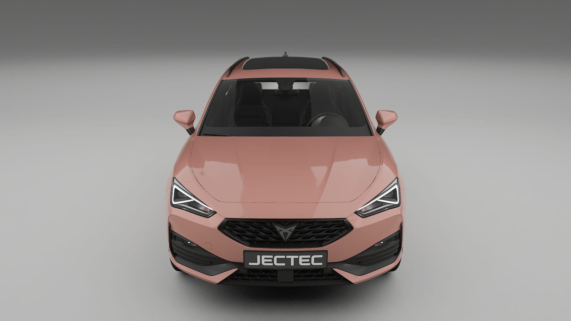 Seat Leon Cupra KL PPF Fólie | BLUSH TPU PPF - kompletní pre-cut kit