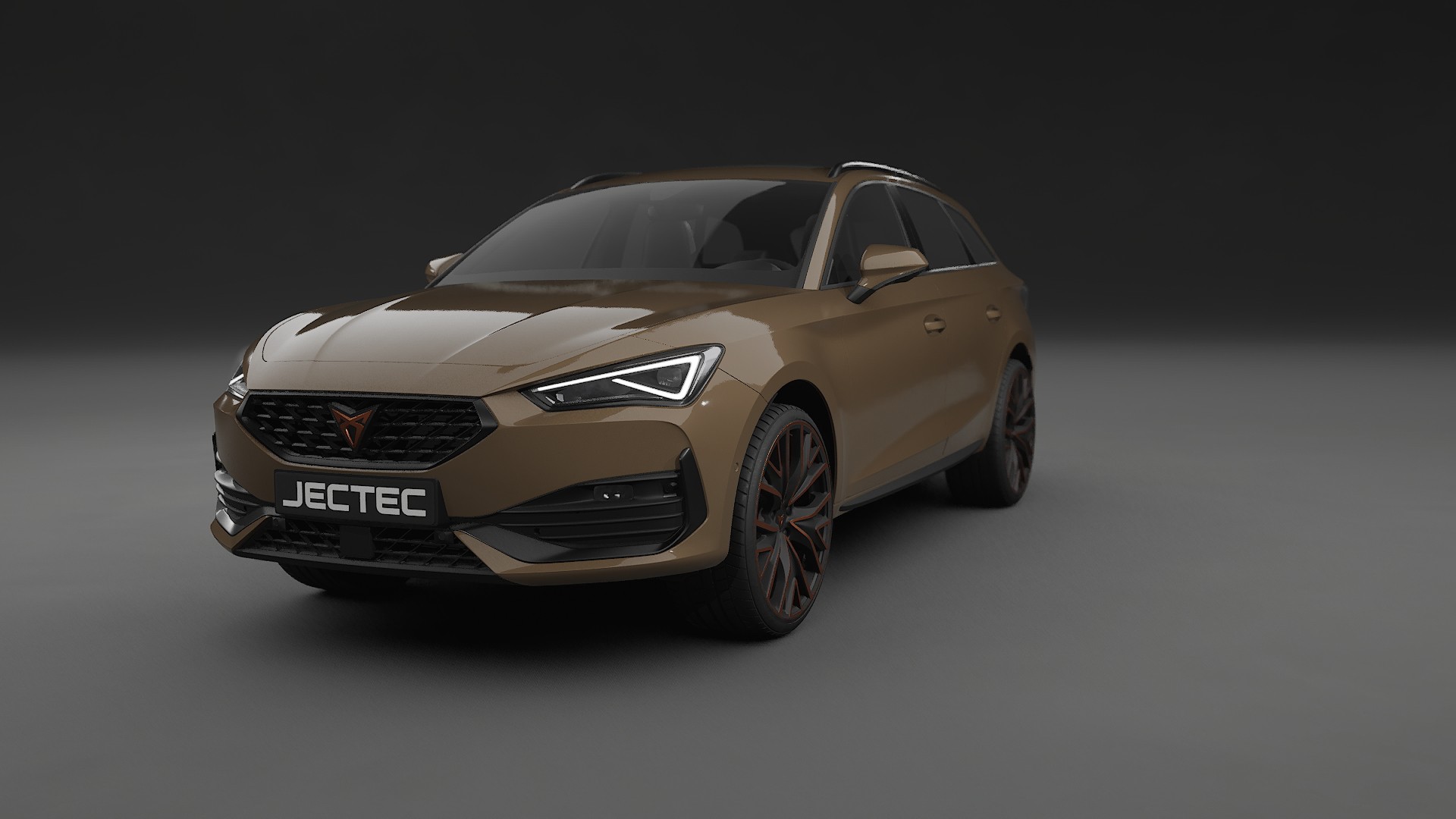 Seat Leon Cupra KL PPF Fólie | SAHARA TPU PPF - kompletní pre-cut kit