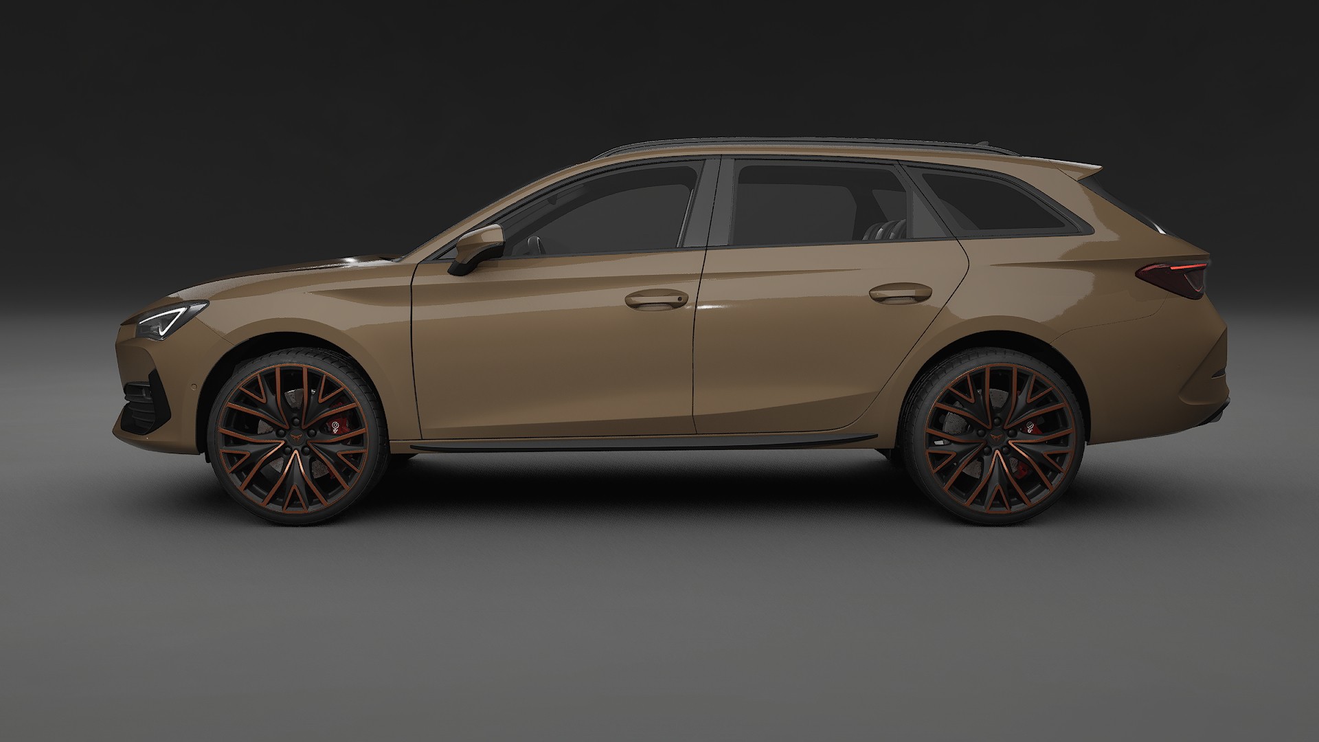 Seat Leon Cupra KL PPF Fólie | SAHARA TPU PPF - kompletní pre-cut kit