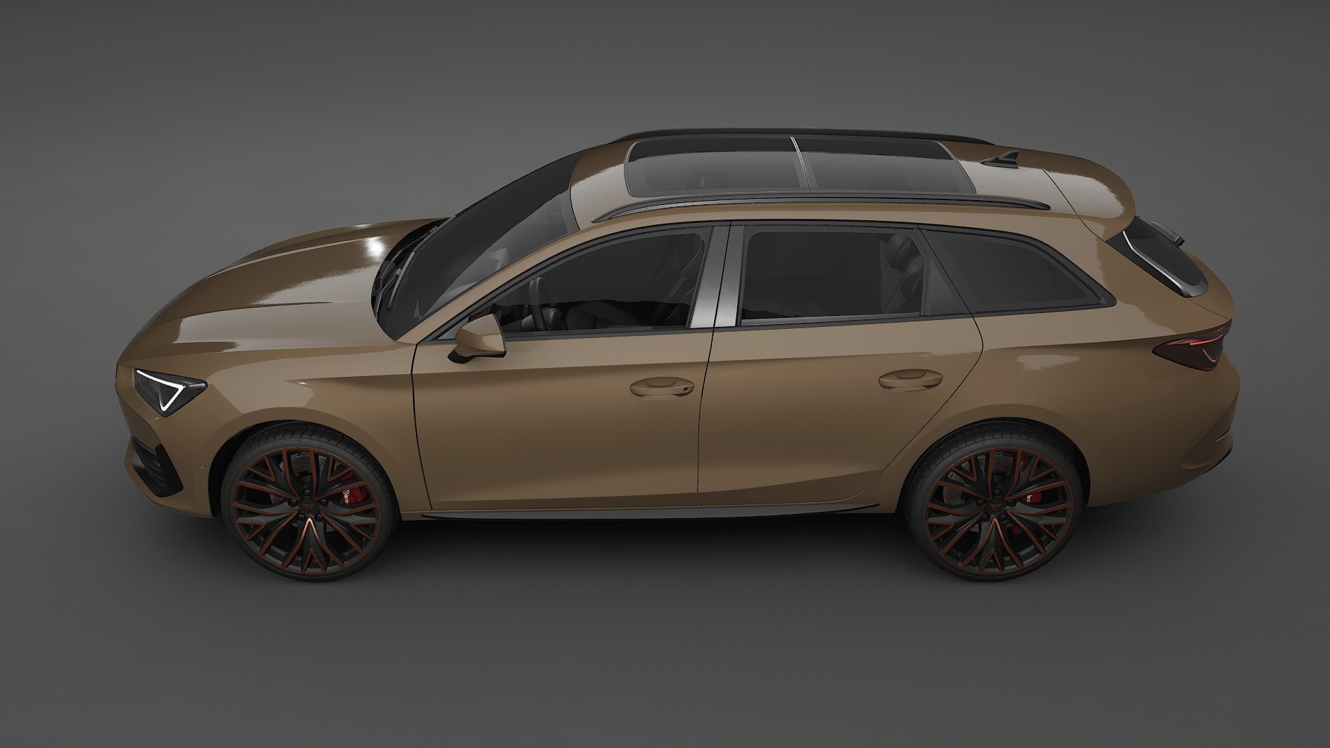 Seat Leon Cupra KL PPF Fólie | SAHARA TPU PPF - kompletní pre-cut kit