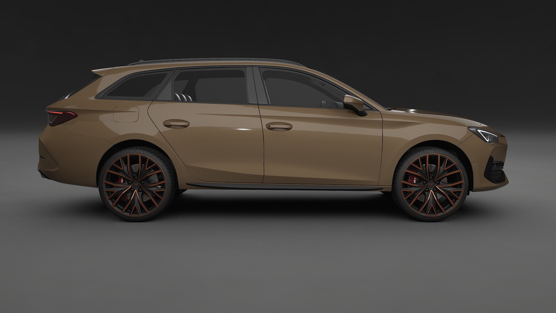 Seat Leon Cupra KL PPF Fólie | SAHARA TPU PPF - kompletní pre-cut kit