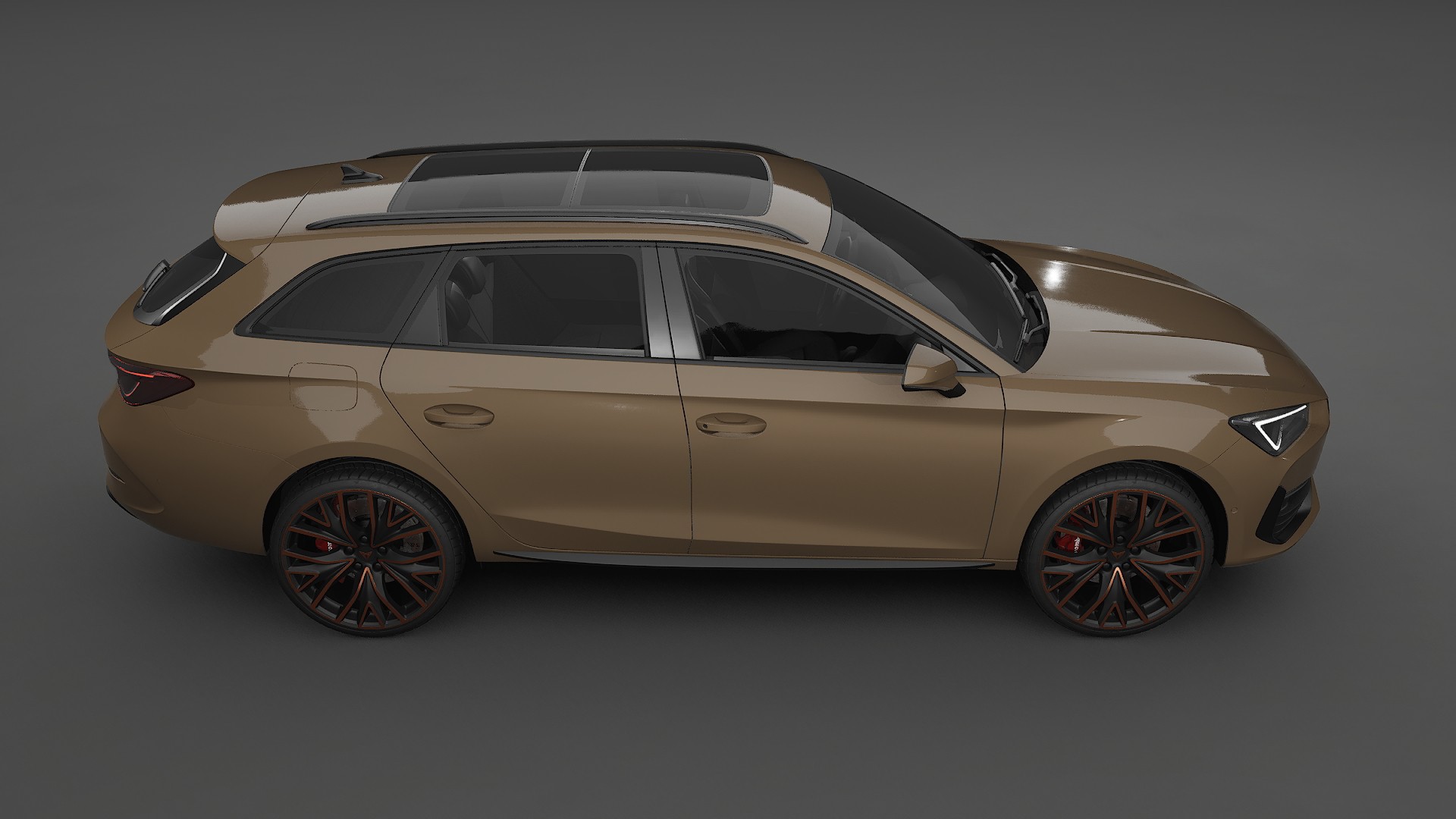 Seat Leon Cupra KL PPF Fólie | SAHARA TPU PPF - kompletní pre-cut kit