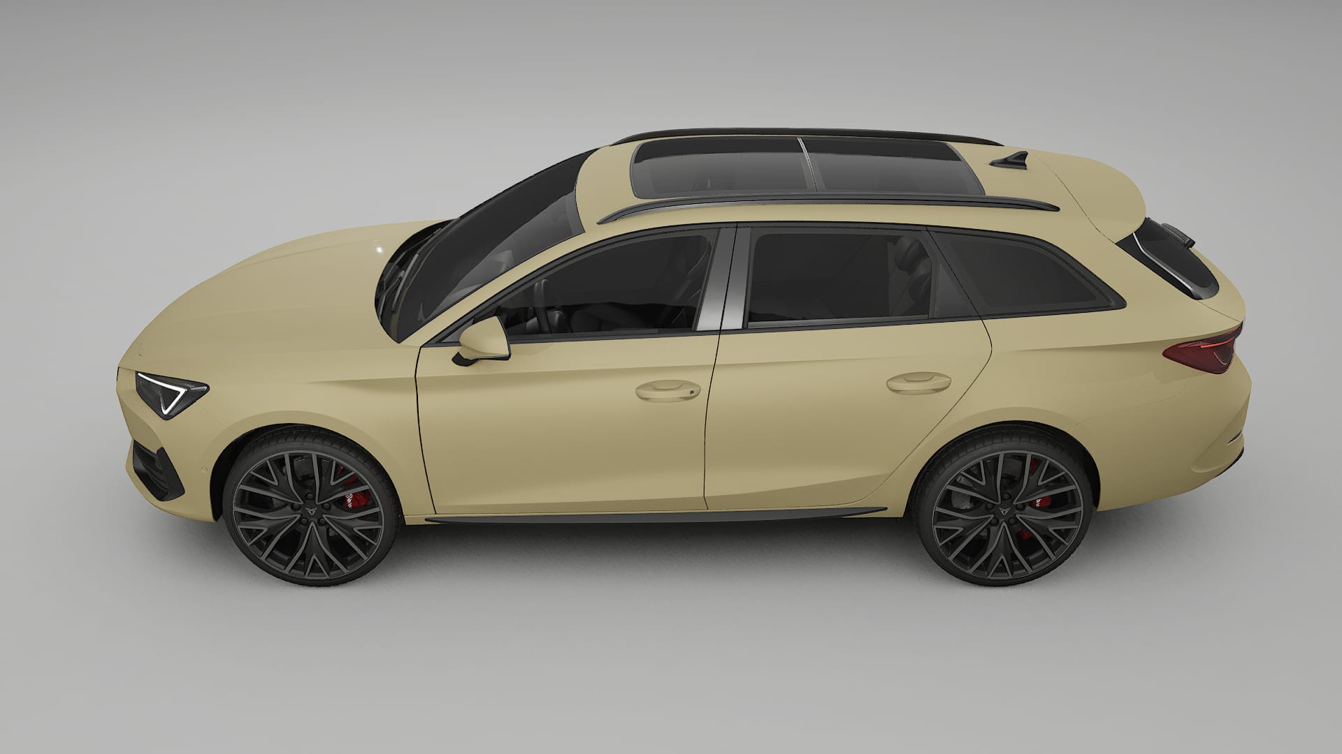 Seat Leon Cupra KL PPF Fólie | SAND TPU PPF - kompletní pre-cut kit