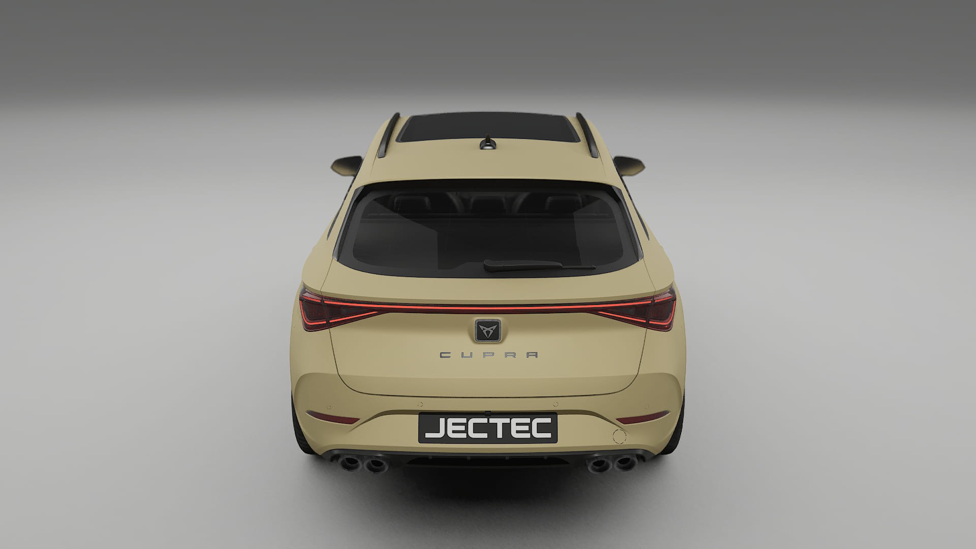 Seat Leon Cupra KL PPF Fólie | SAND TPU PPF - kompletní pre-cut kit
