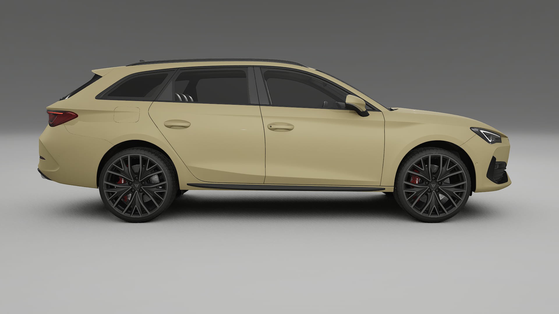 Seat Leon Cupra KL PPF Fólie | SAND TPU PPF - kompletní pre-cut kit