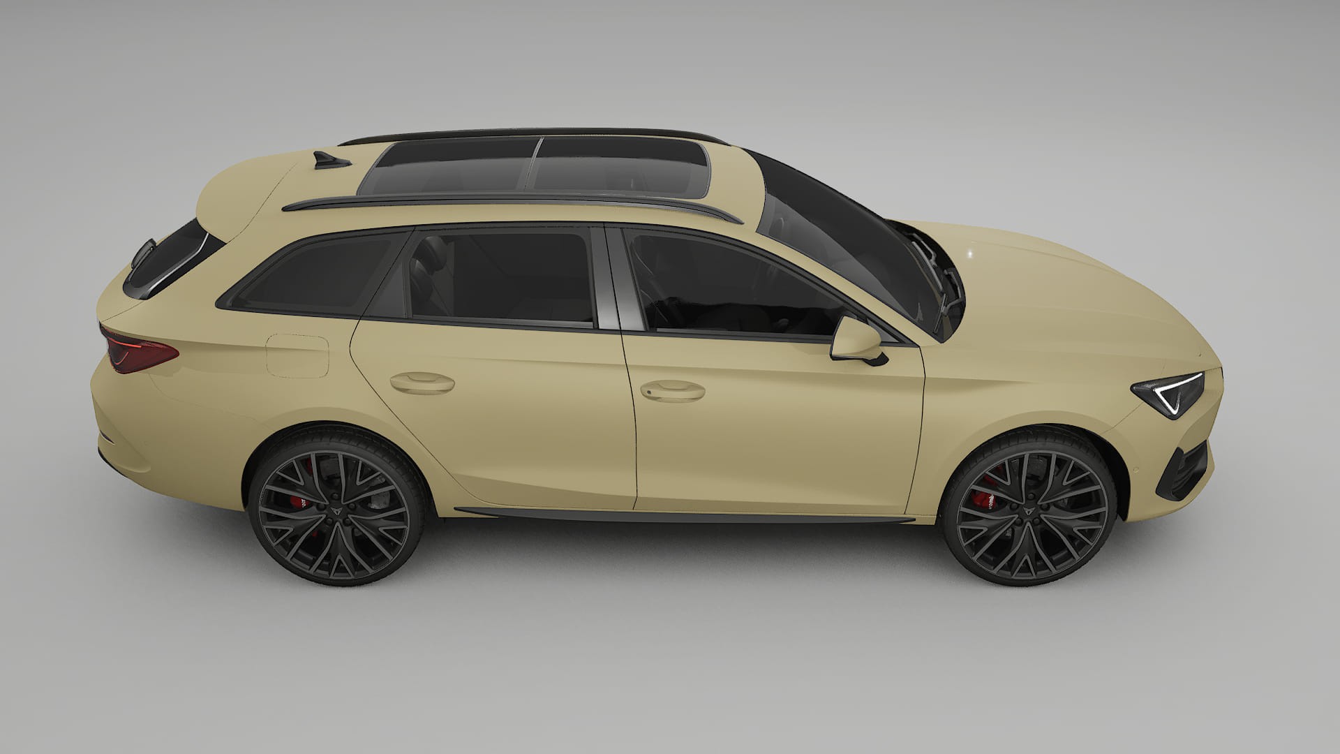 Seat Leon Cupra KL PPF Fólie | SAND TPU PPF - kompletní pre-cut kit